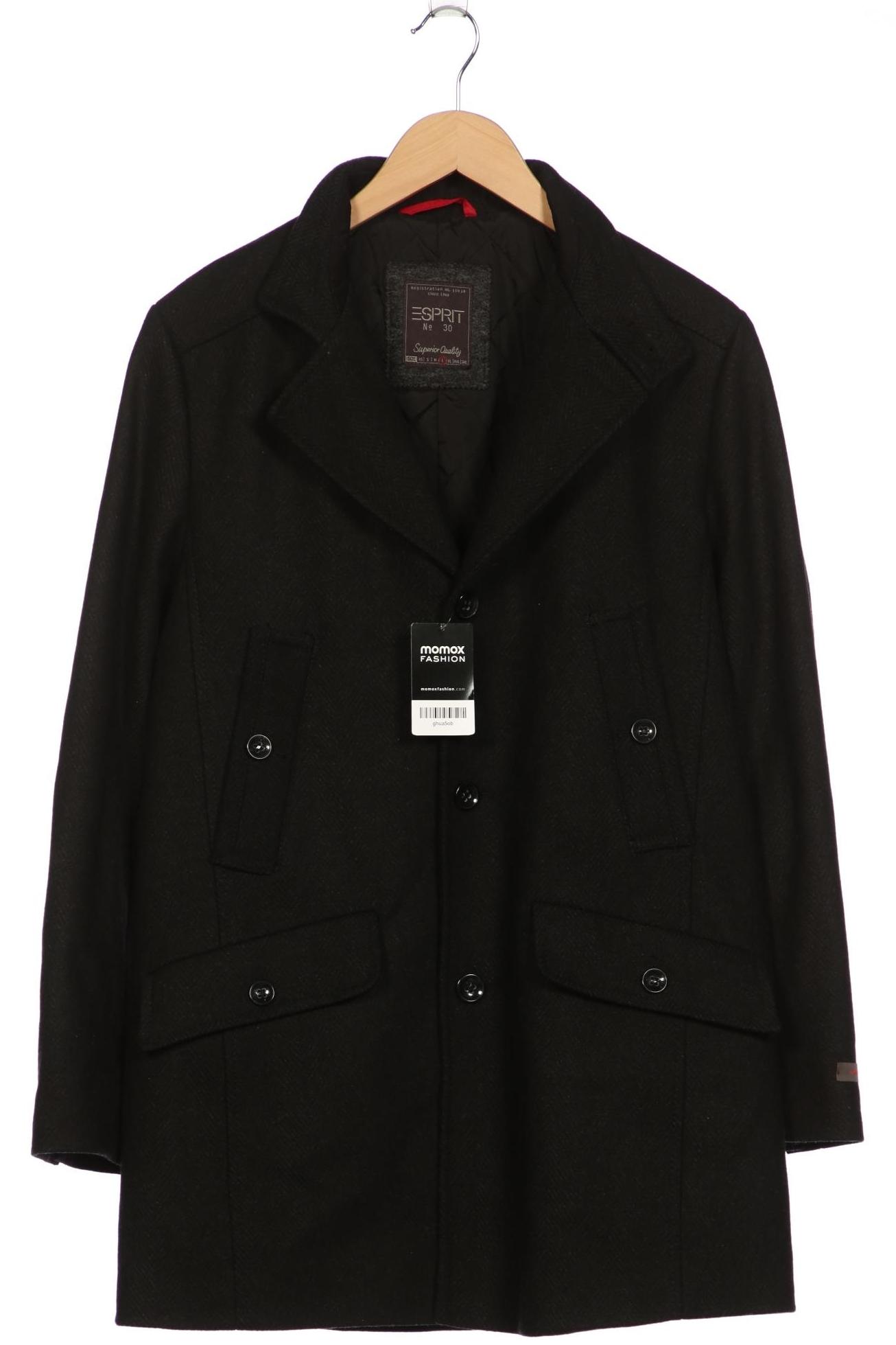 

Esprit Herren Mantel, schwarz, Gr. 52