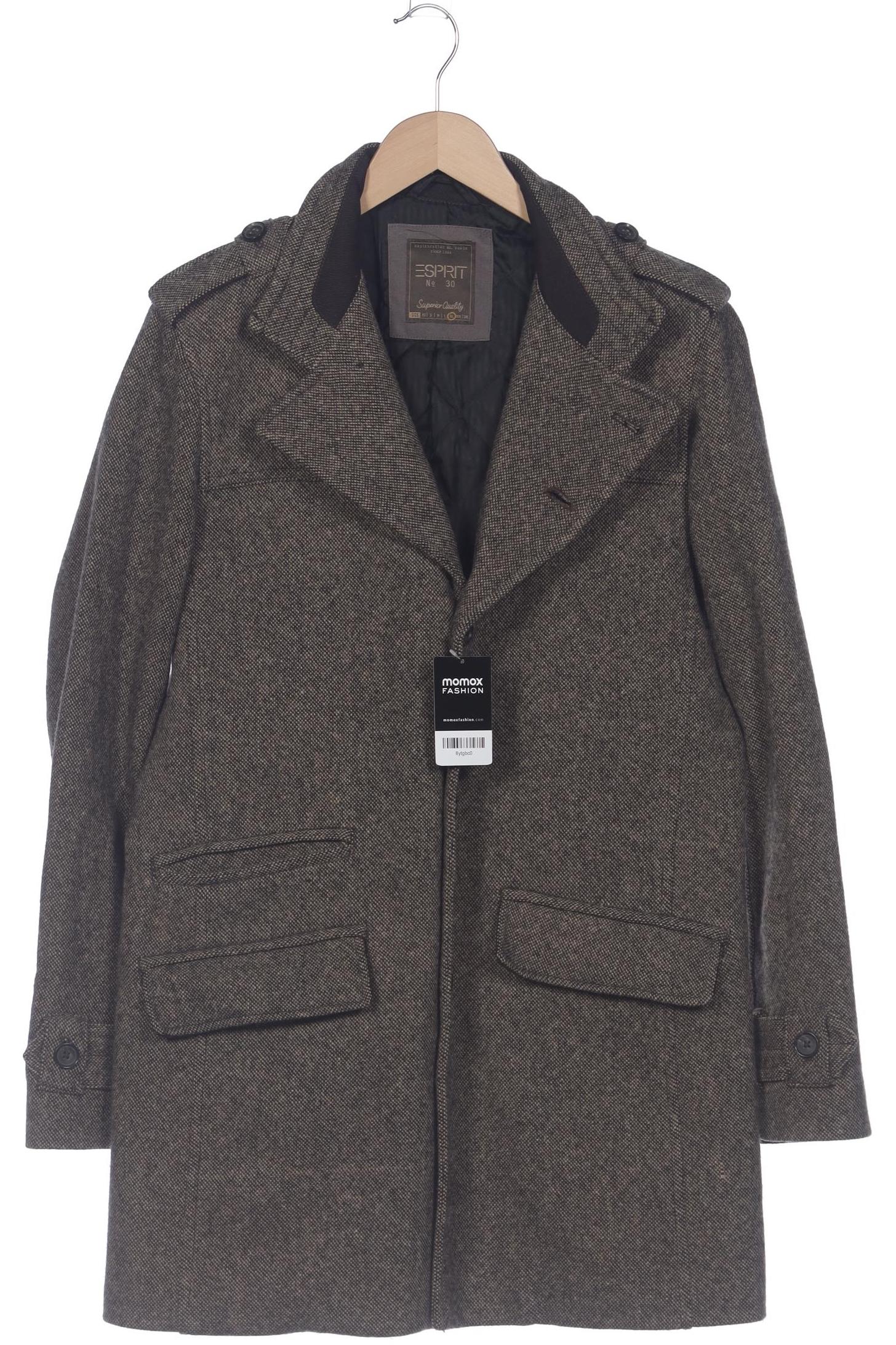 

Esprit Herren Mantel, braun, Gr. 54