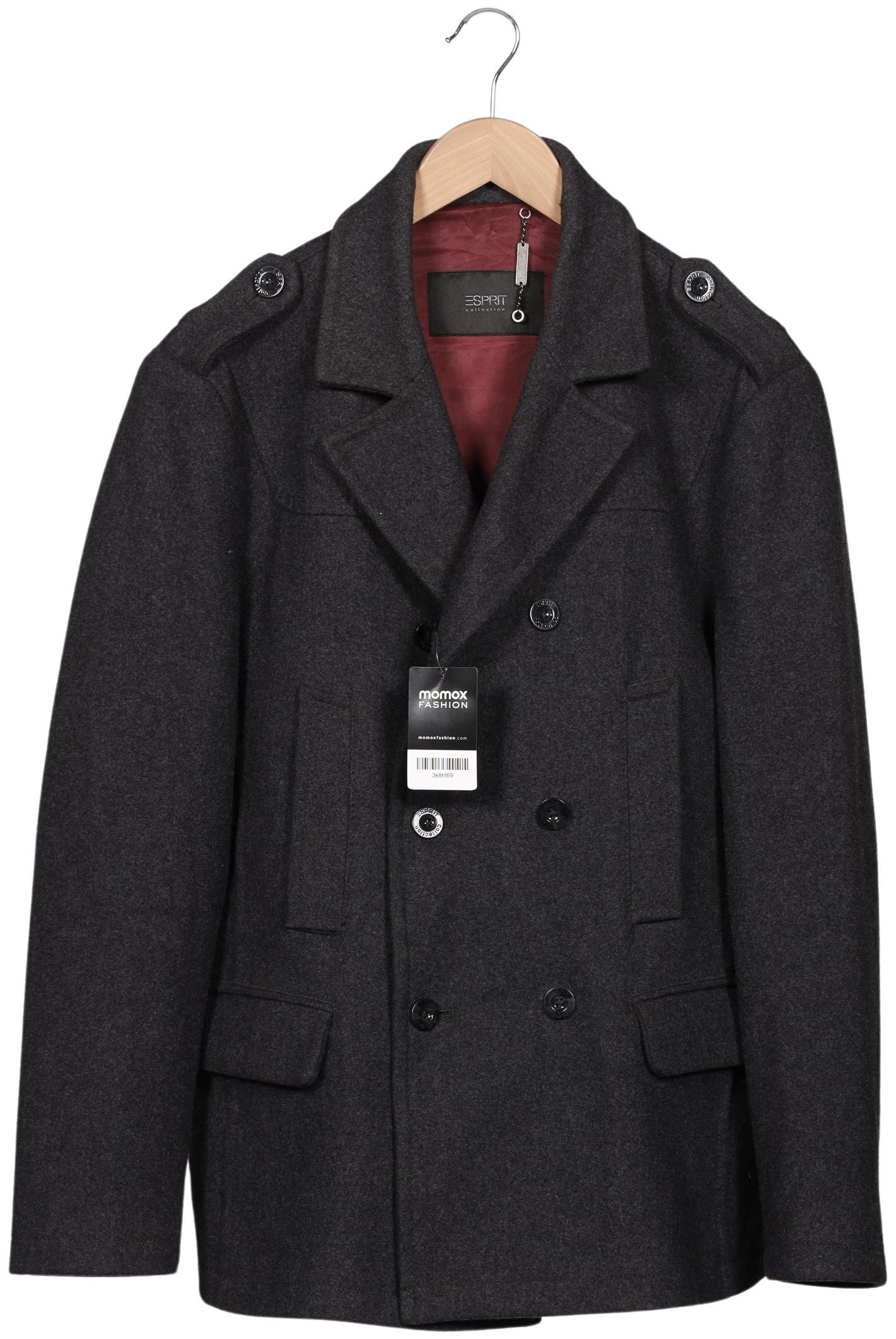 

Esprit Herren Mantel, grau, Gr. 50