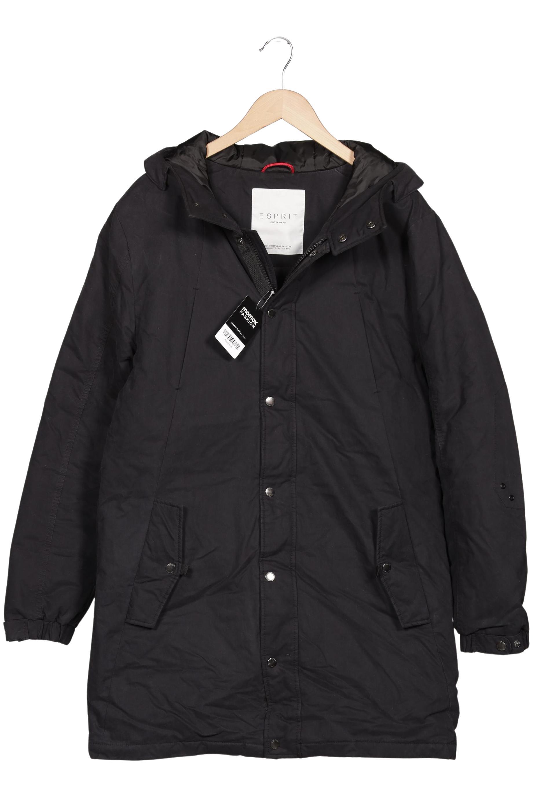 

Esprit Herren Mantel, schwarz, Gr. 52