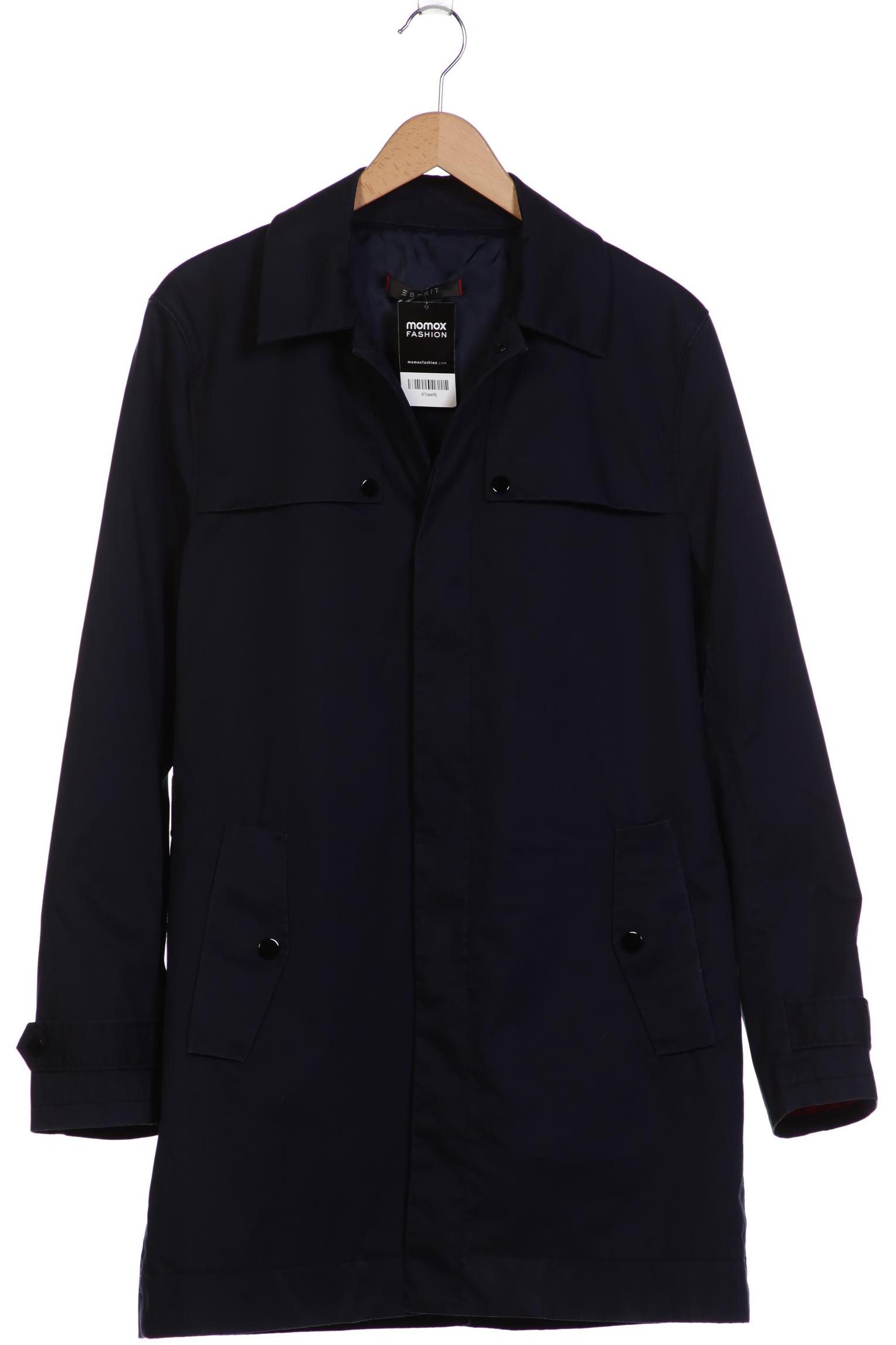 

Esprit Herren Mantel, marineblau, Gr. 52
