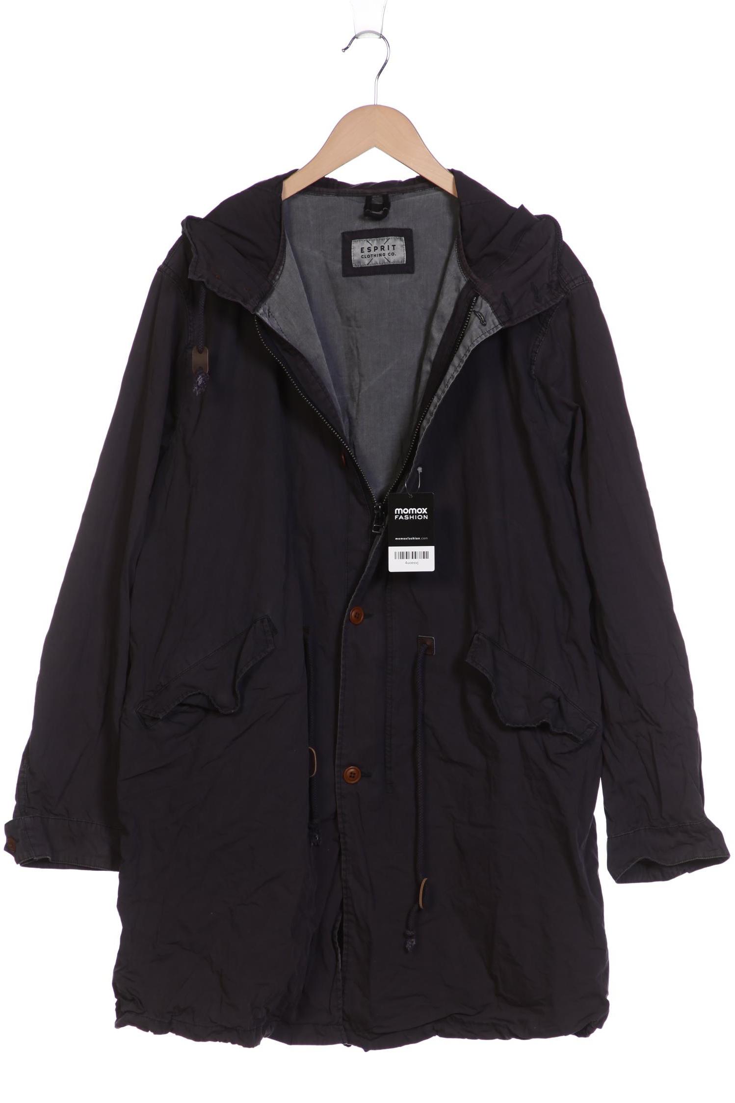 

Esprit Herren Mantel, marineblau, Gr. 54