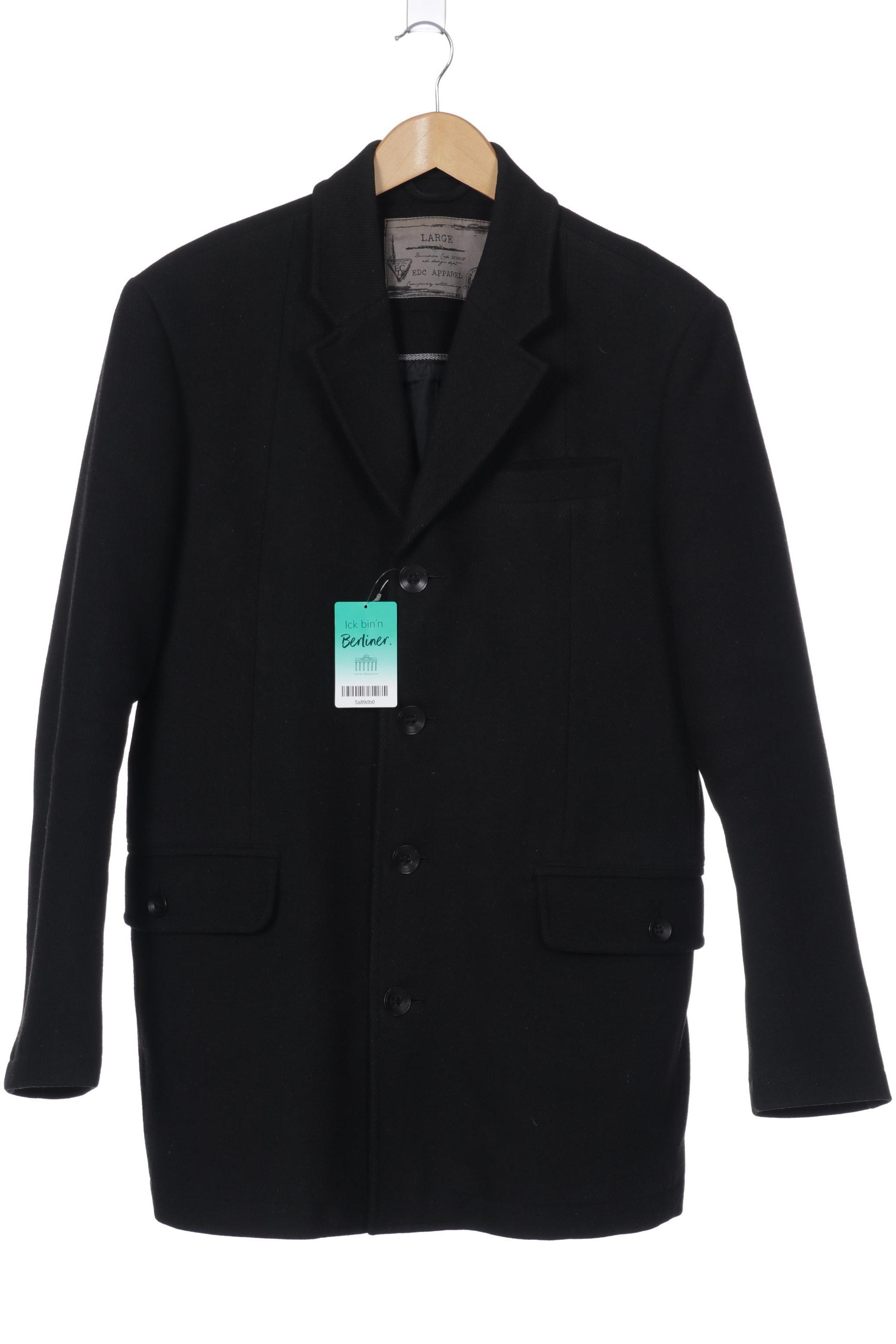 

Esprit Herren Mantel, schwarz, Gr.