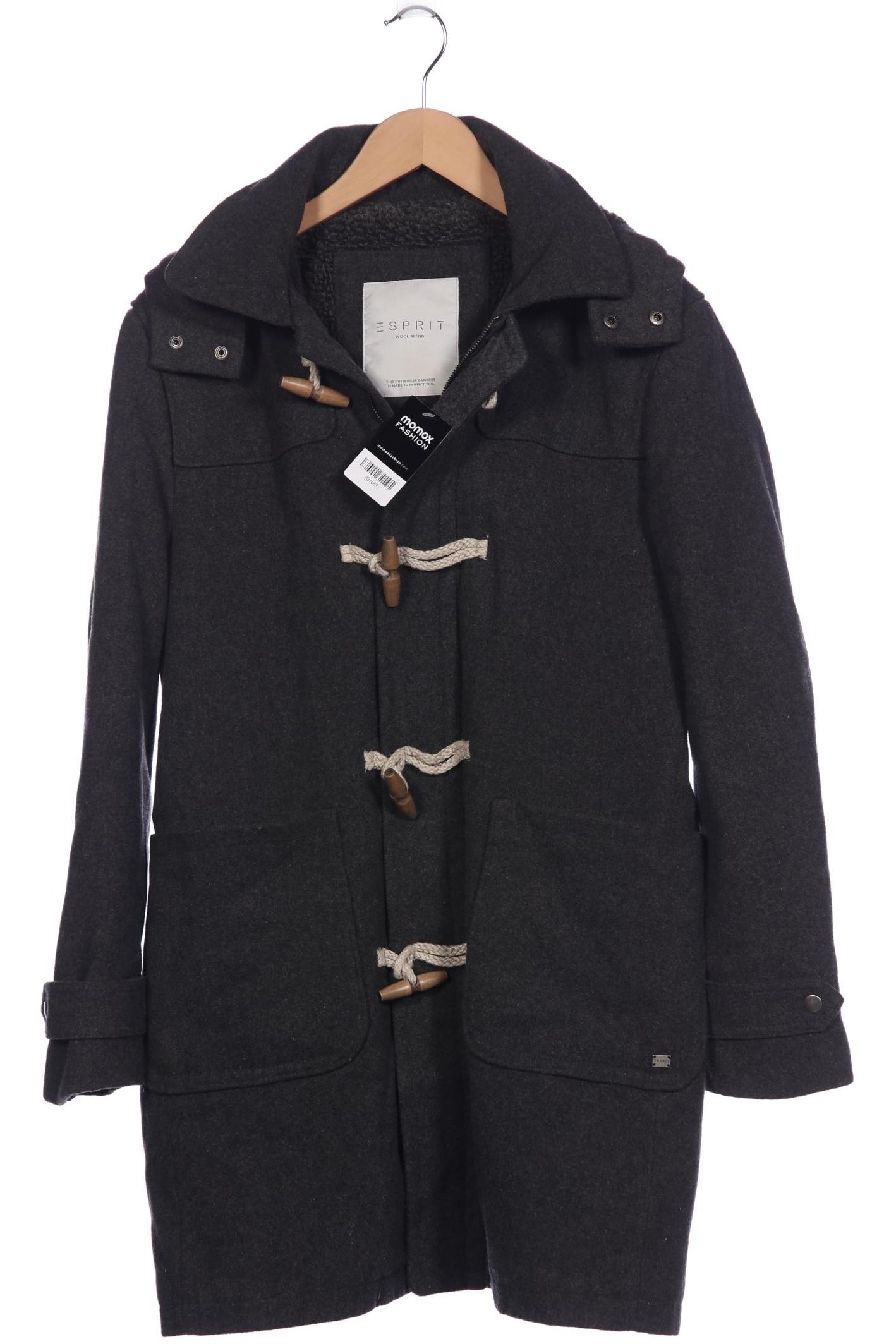 

Esprit Herren Mantel, grau, Gr. 48