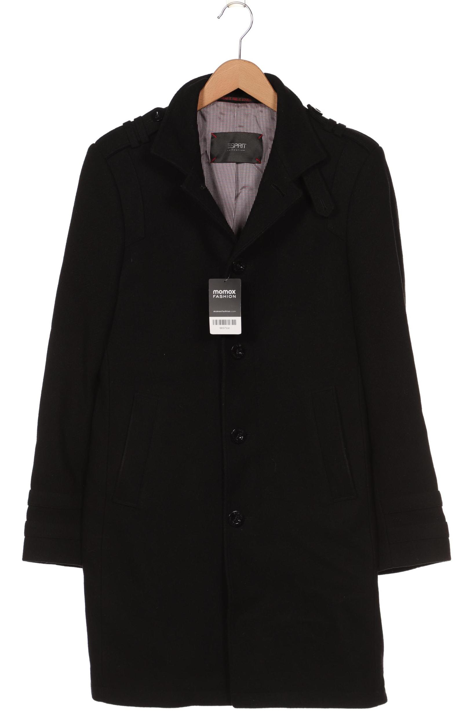 

Esprit Herren Mantel, schwarz, Gr. 48