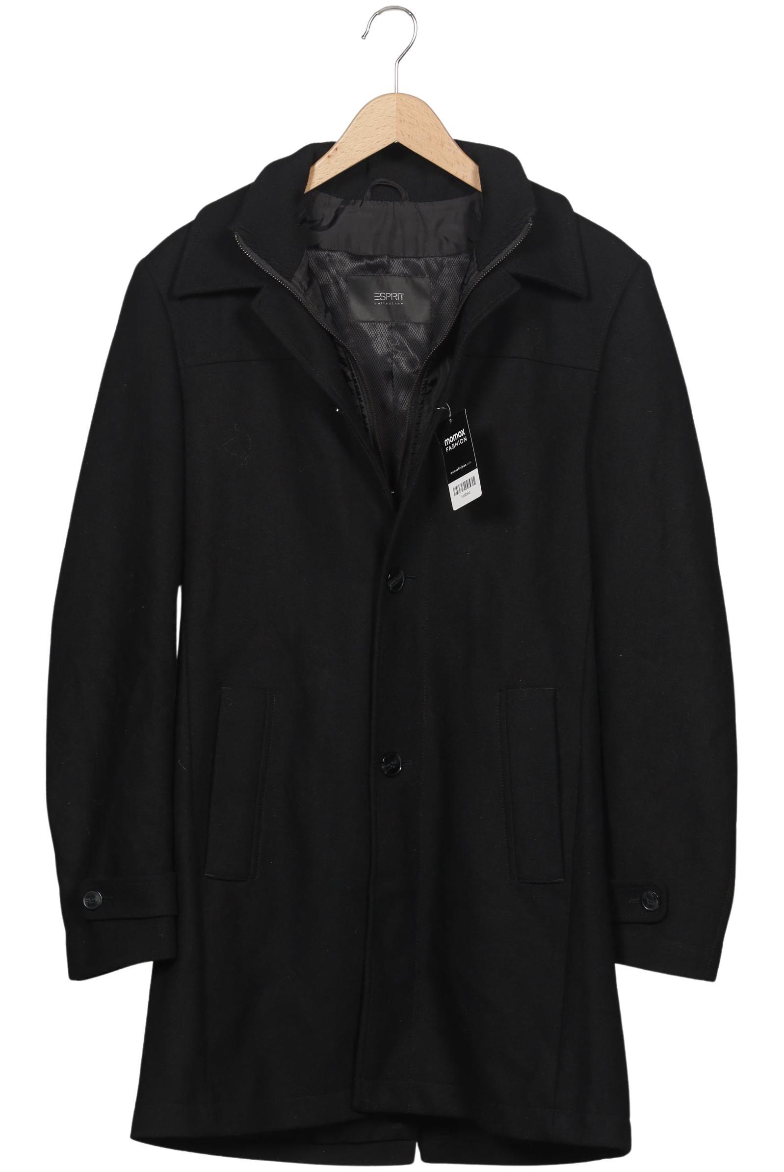 

Esprit Herren Mantel, schwarz, Gr. 98