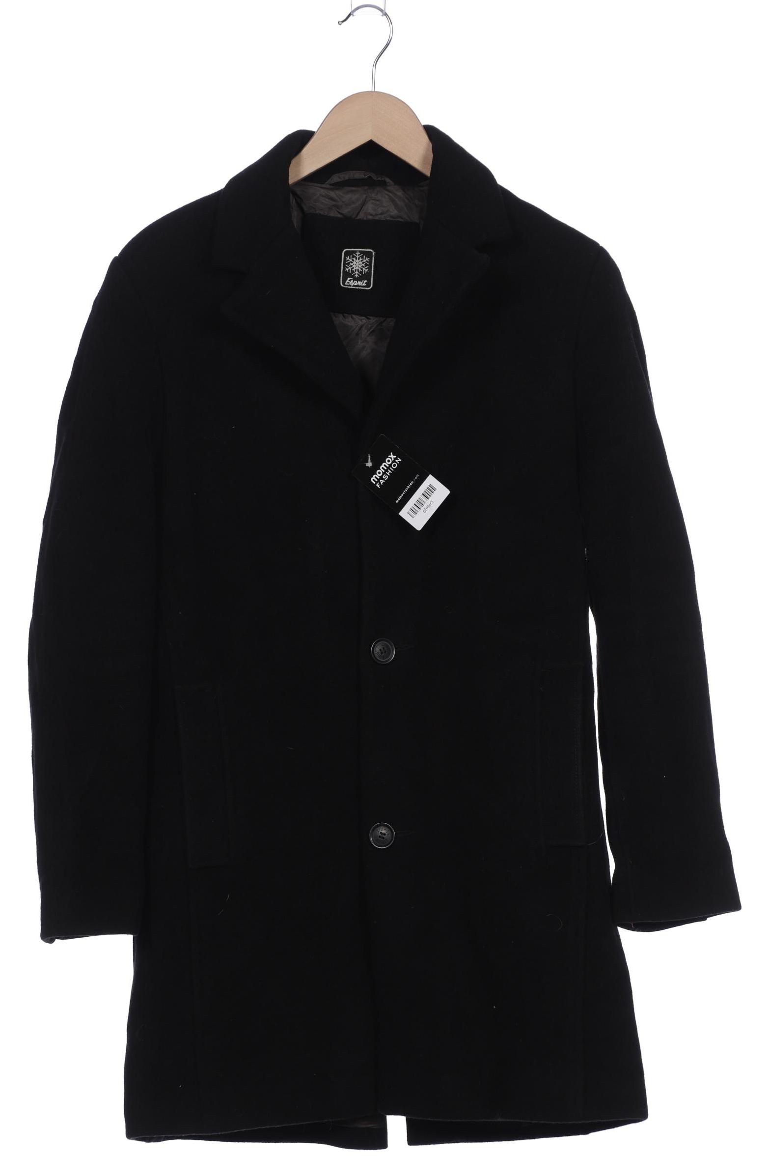 

Esprit Herren Mantel, schwarz, Gr. 48