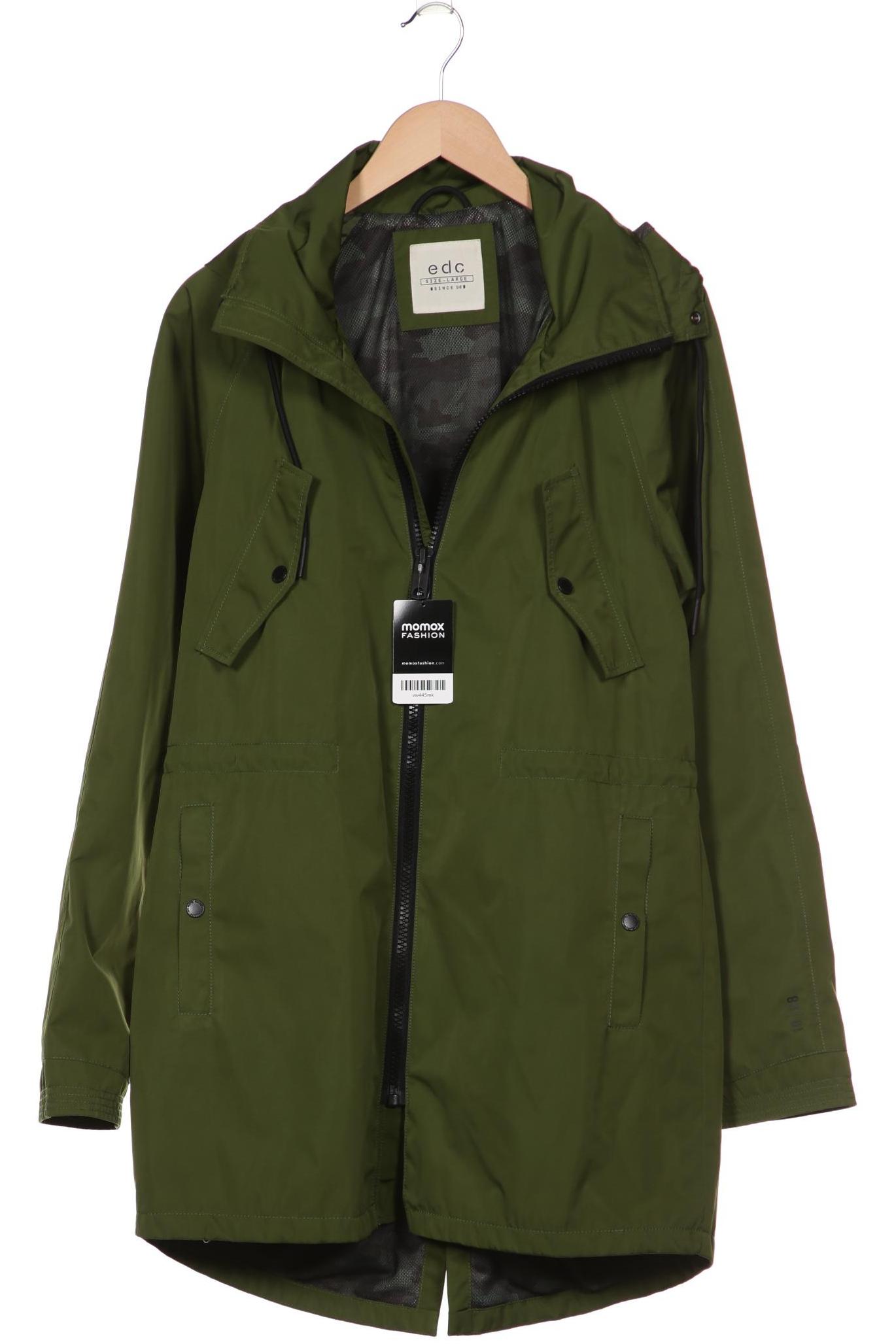 

Esprit Herren Mantel, grün