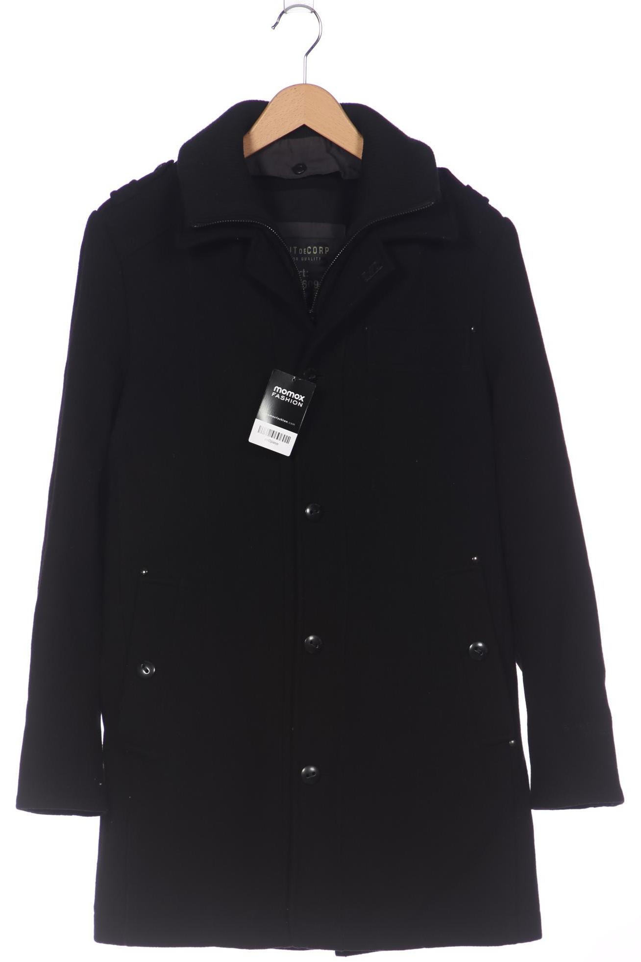 

Esprit Herren Mantel, schwarz, Gr. 48