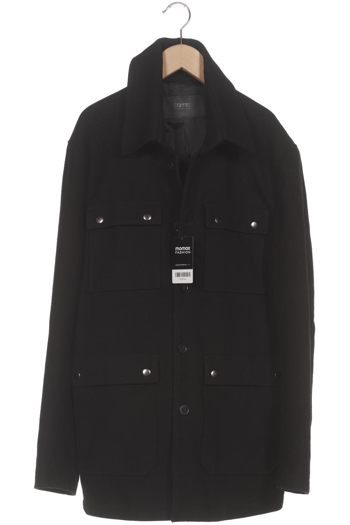 

Esprit Herren Mantel, schwarz, Gr. 50