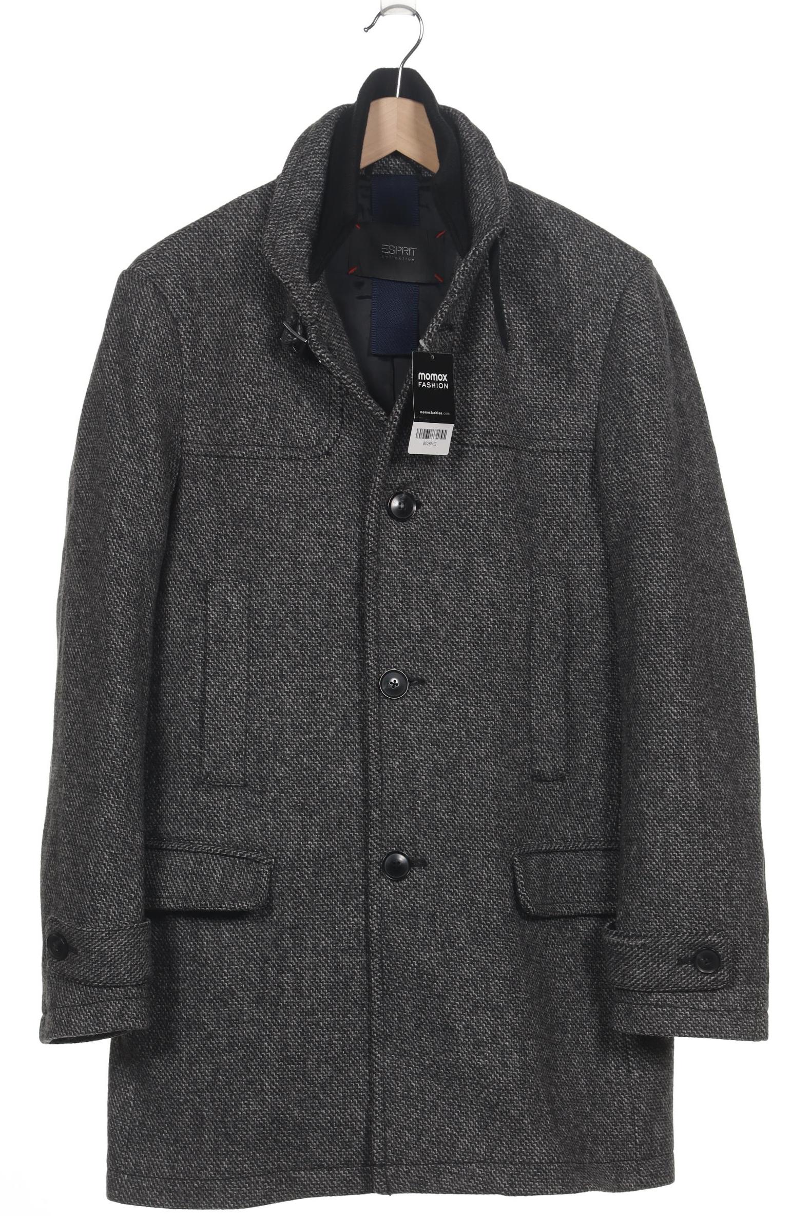 

Esprit Herren Mantel, grau, Gr. 46