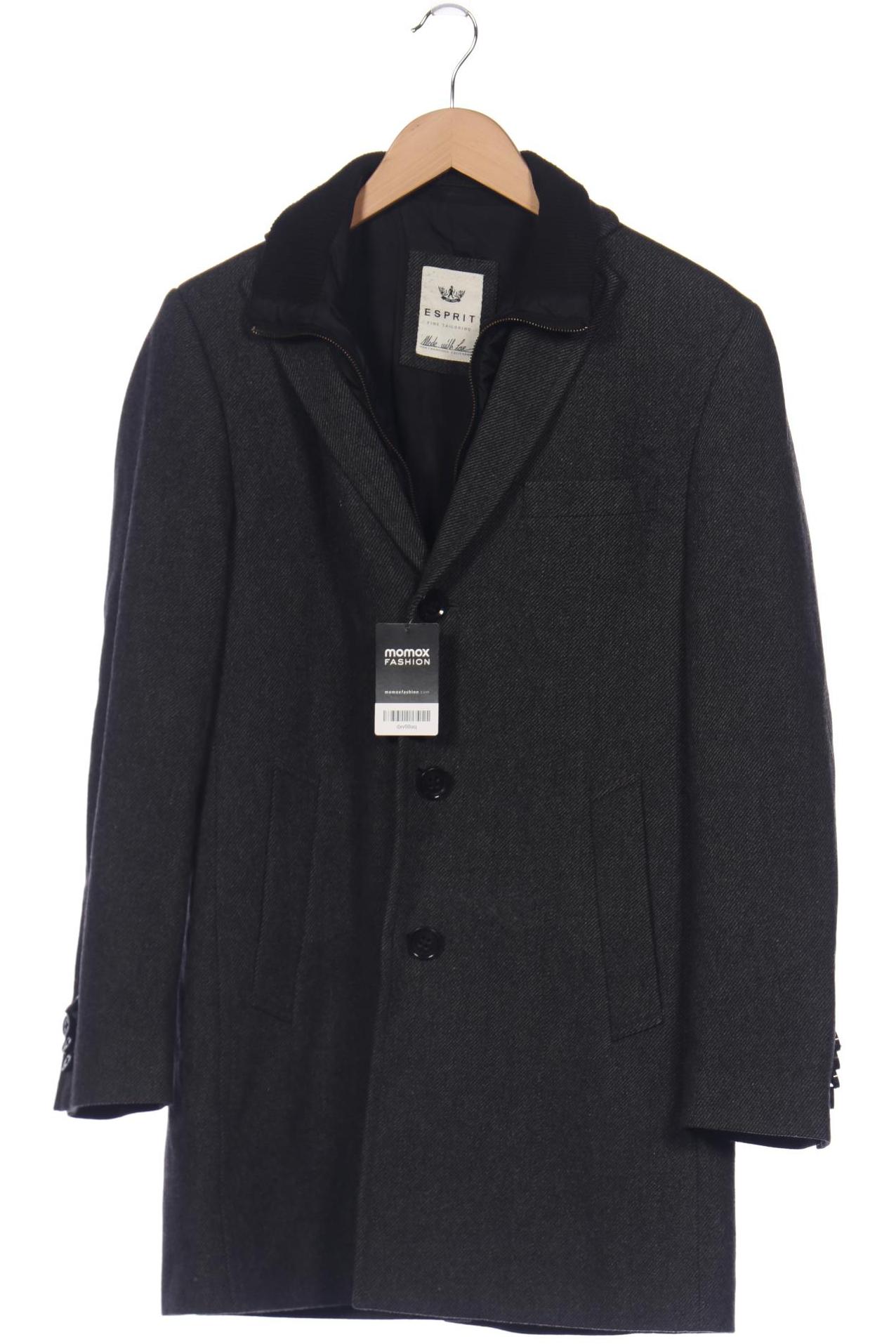 

Esprit Herren Mantel, grau, Gr. 48