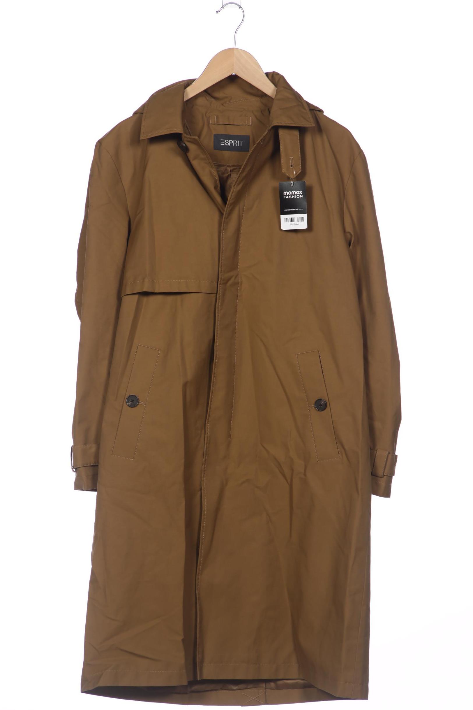 

Esprit Herren Mantel, braun, Gr. 52