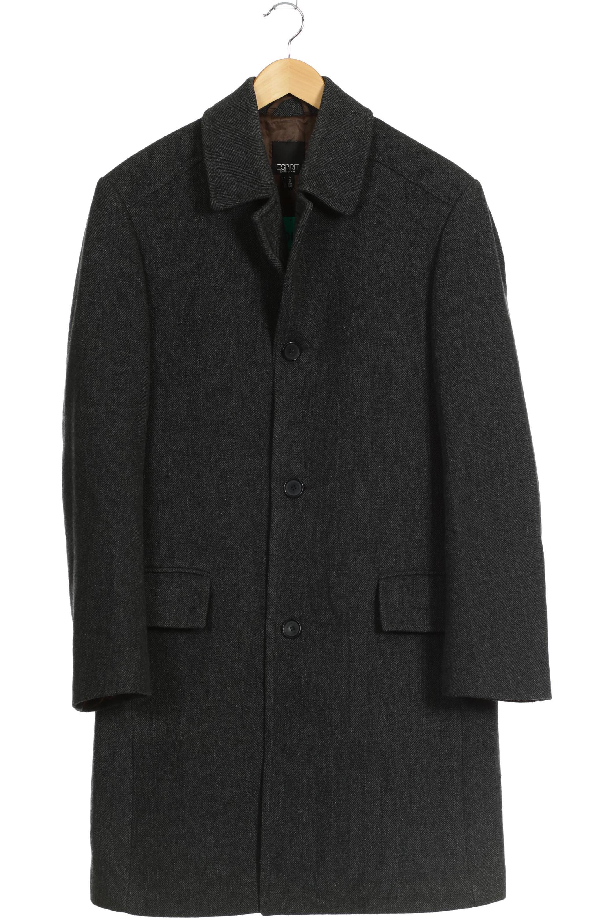 Thumbnail - Esprit Herren Mantel, grau, Gr. 50