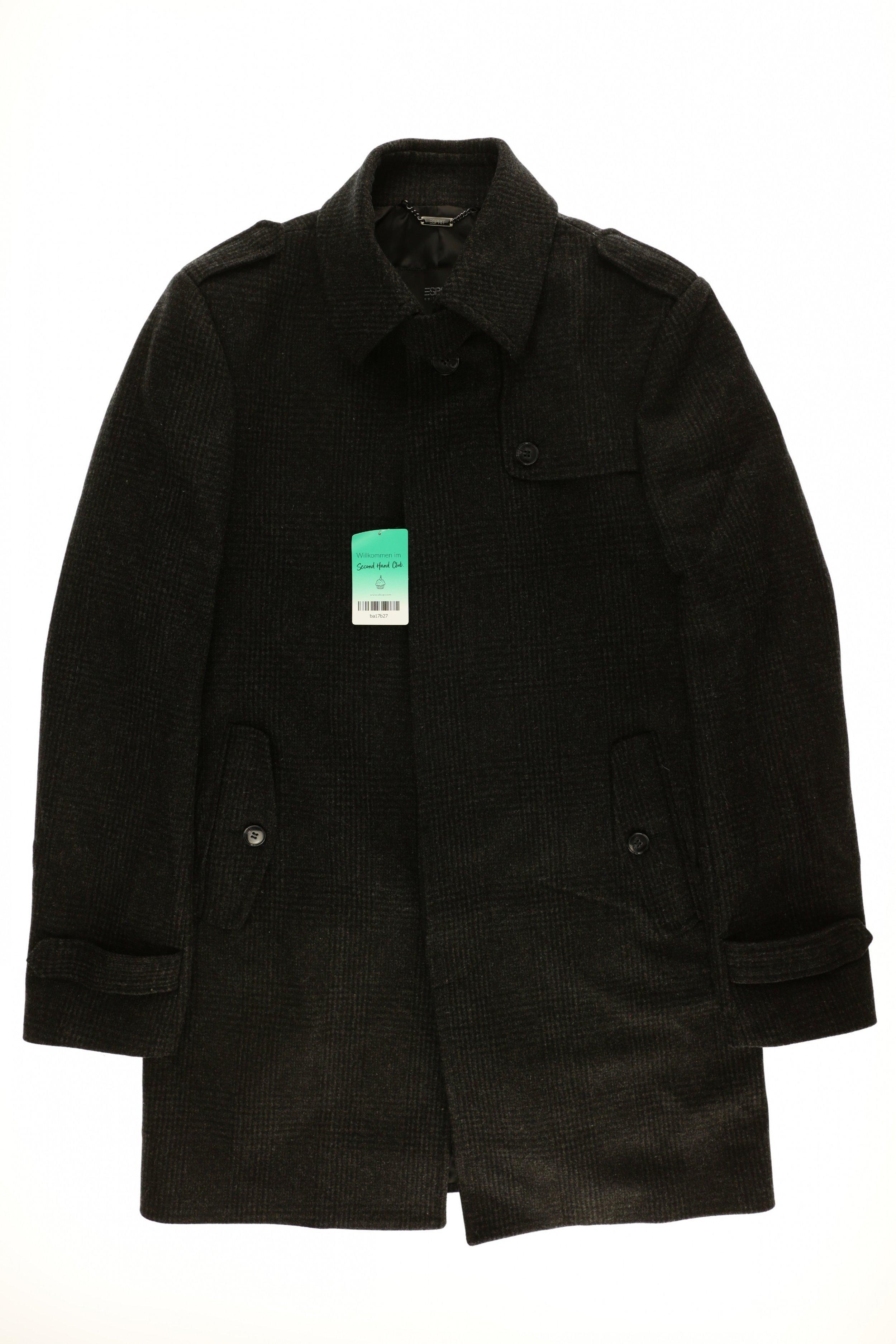 

Esprit Herren Mantel, grau, Gr. 46