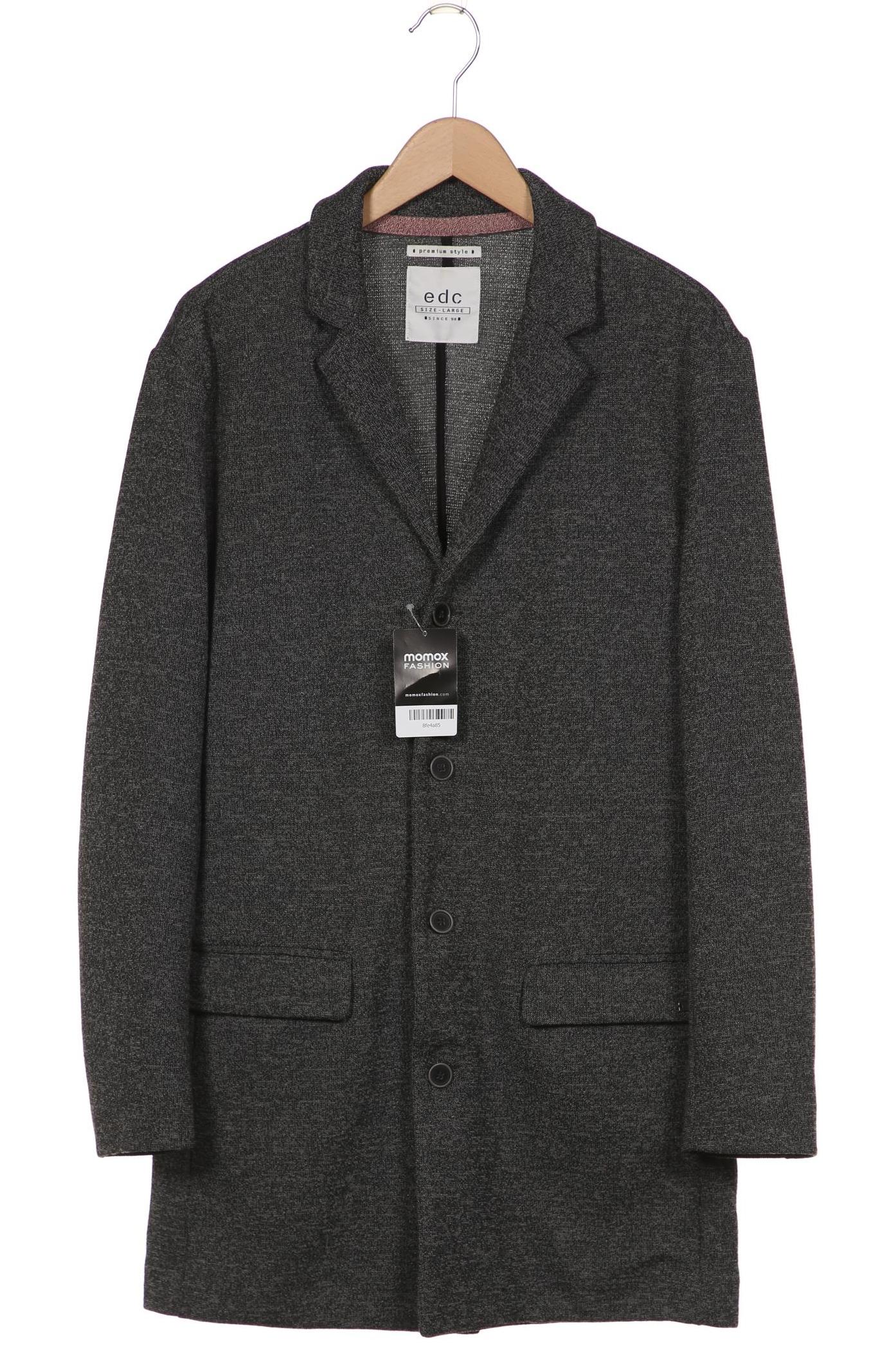 

Esprit Herren Mantel, grau, Gr. 52