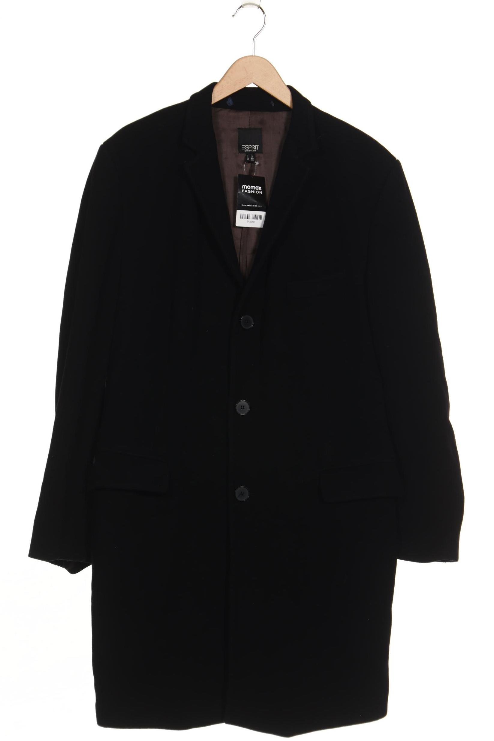 

Esprit Herren Mantel, schwarz, Gr. 52