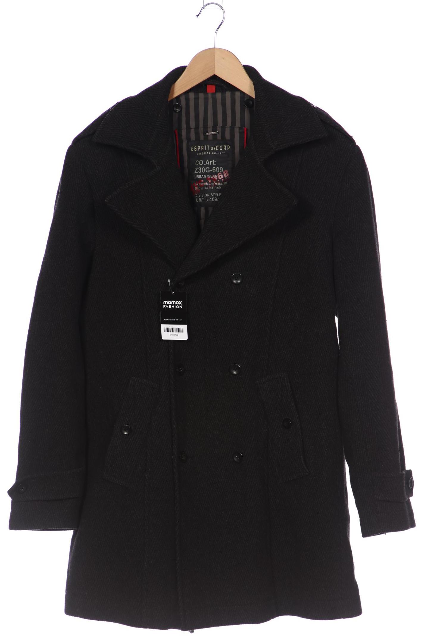 

Esprit Herren Mantel, grau, Gr. 54
