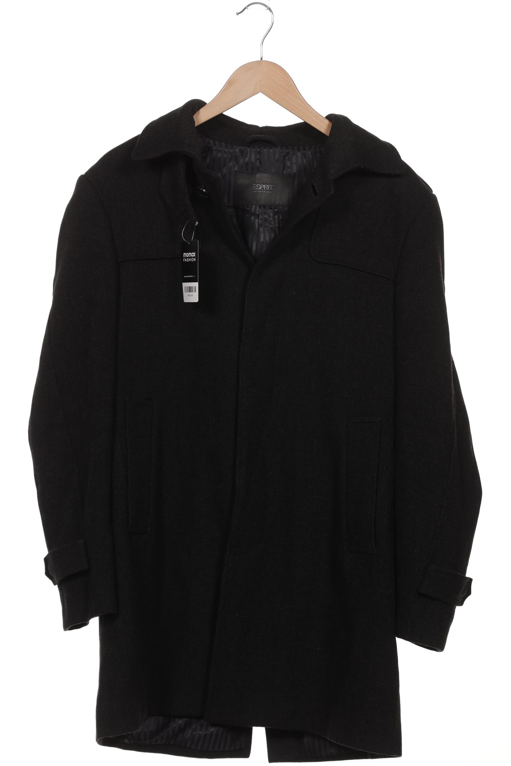 

Esprit Herren Mantel, schwarz, Gr. 50