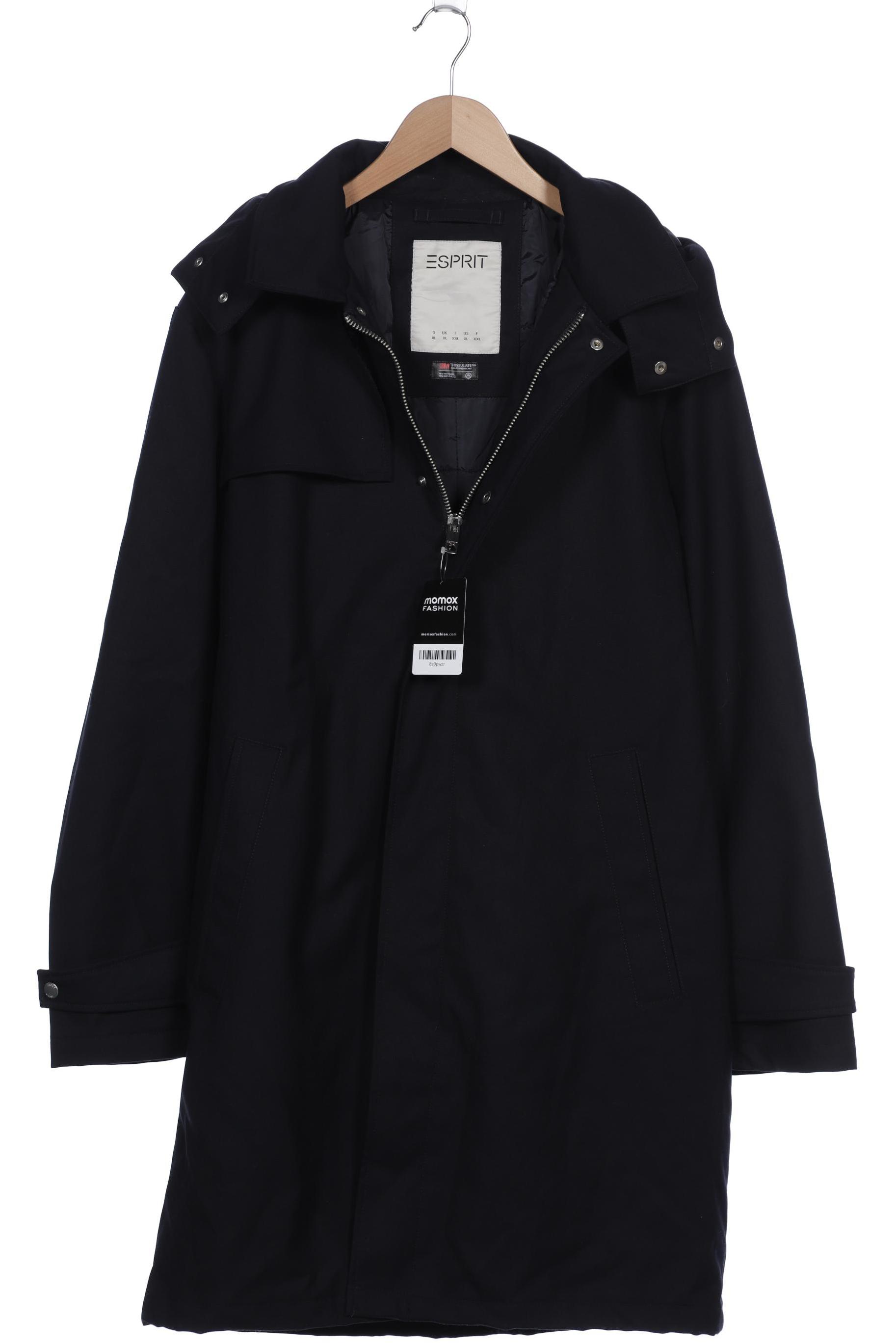 

Esprit Herren Mantel, marineblau