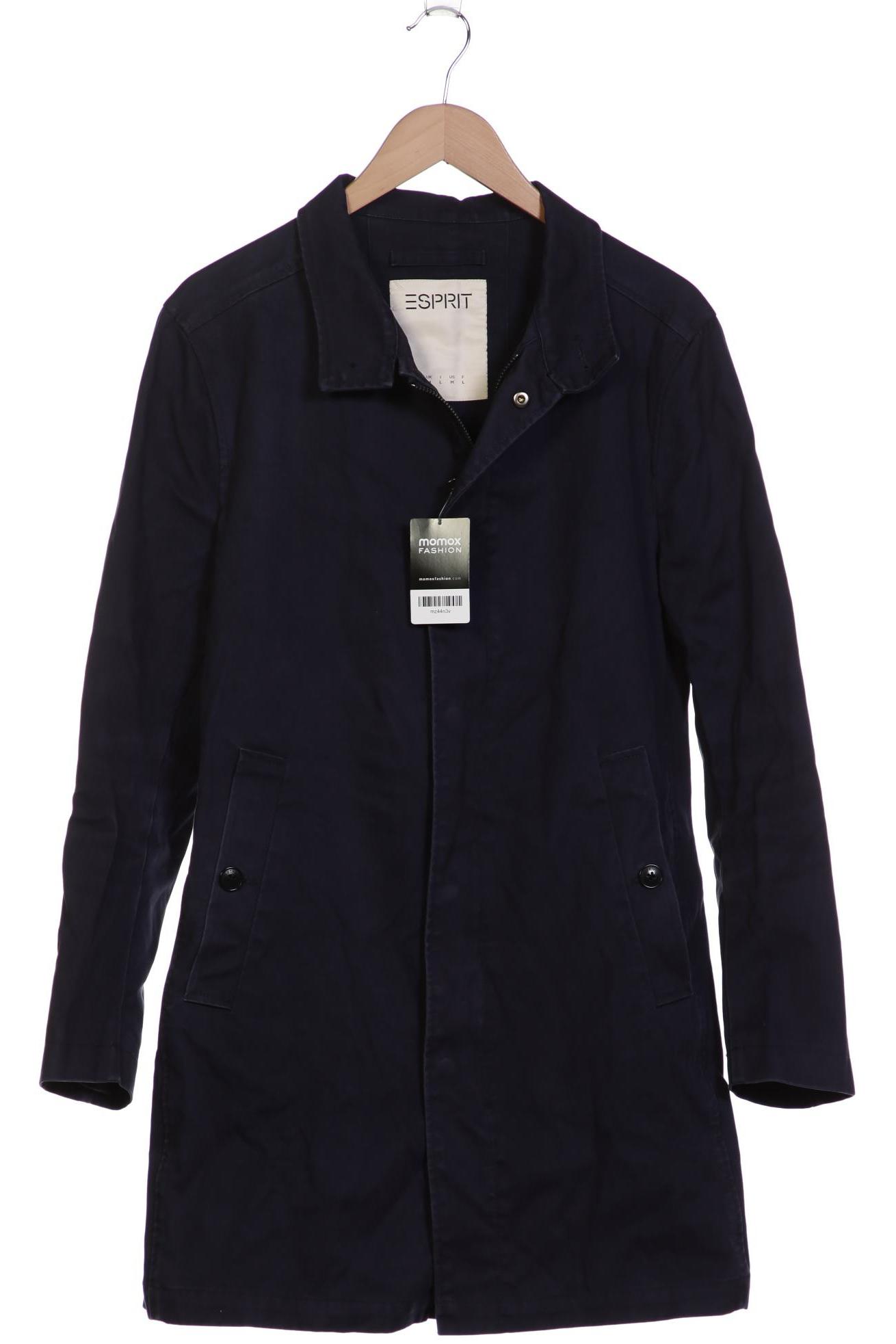 

Esprit Herren Mantel, marineblau, Gr. 48