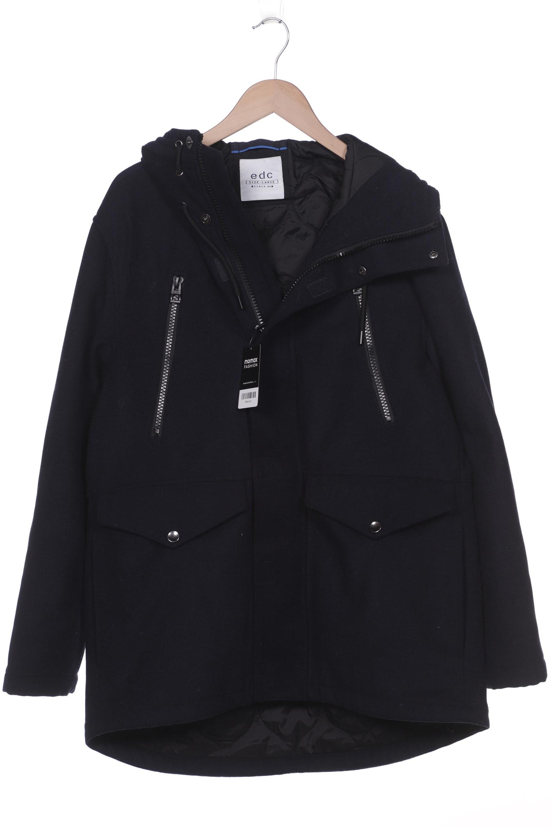 

Esprit Herren Mantel, marineblau