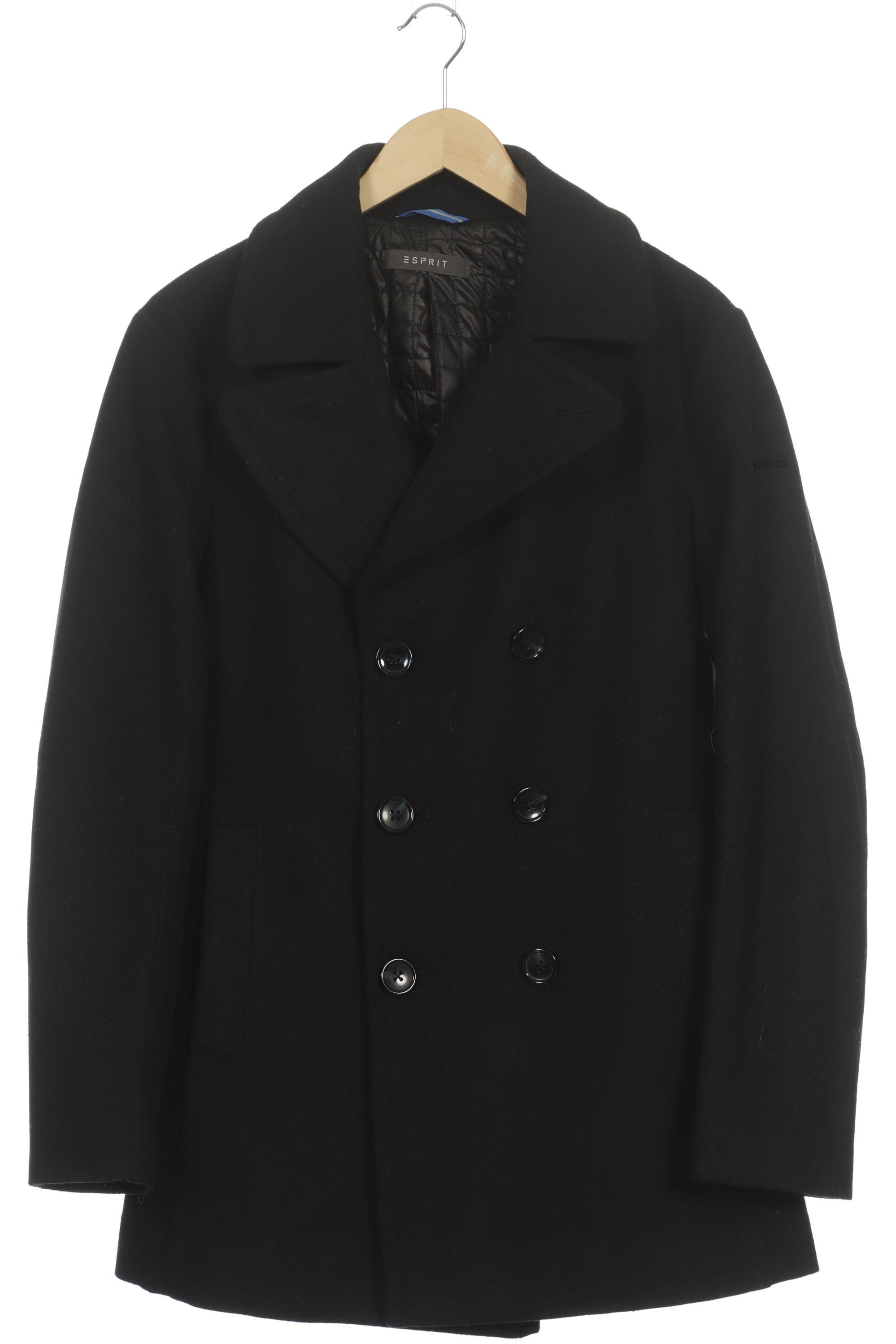 

Esprit Herren Mantel, schwarz, Gr. 46