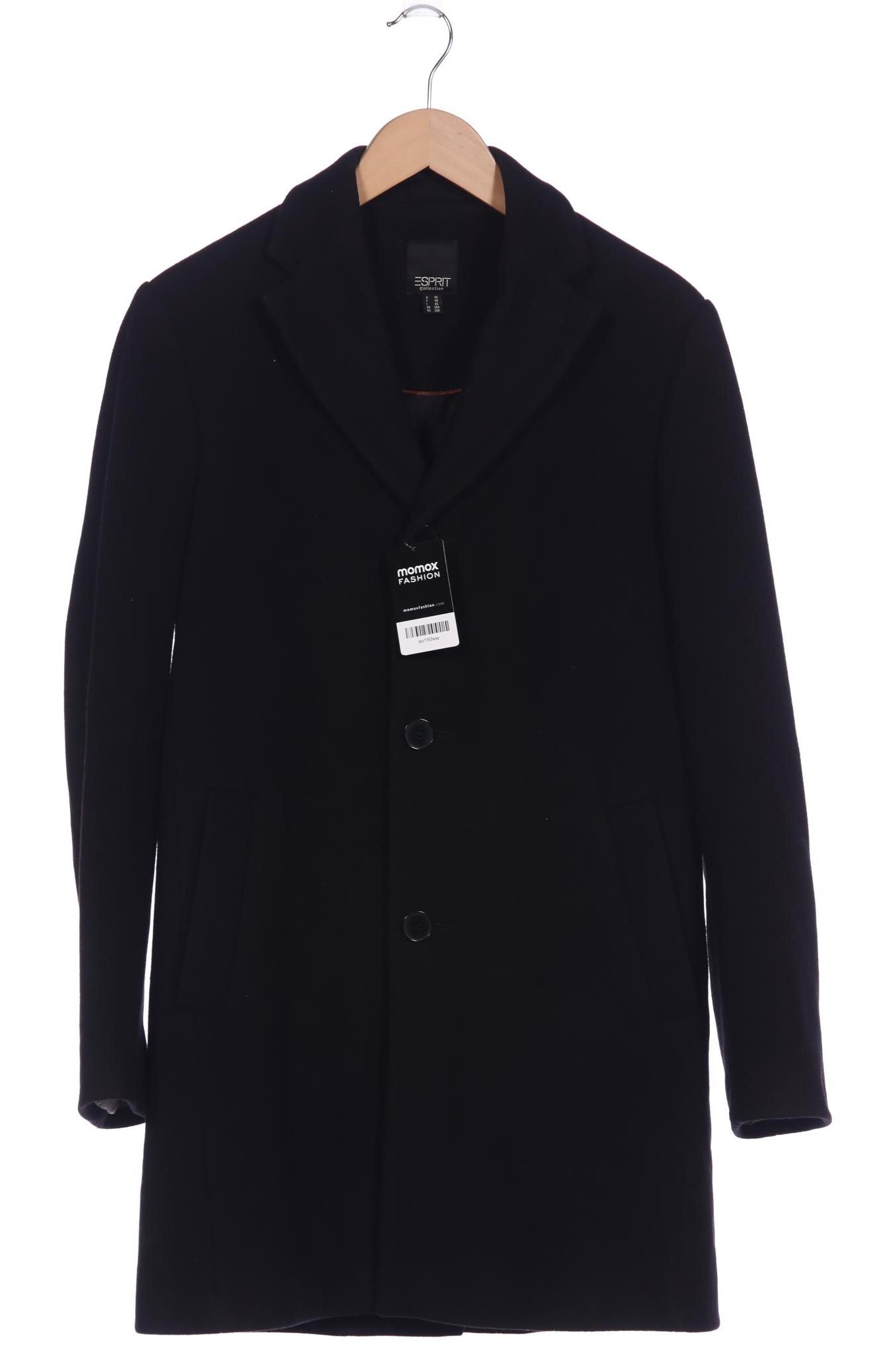 

Esprit Herren Mantel, schwarz, Gr. 46