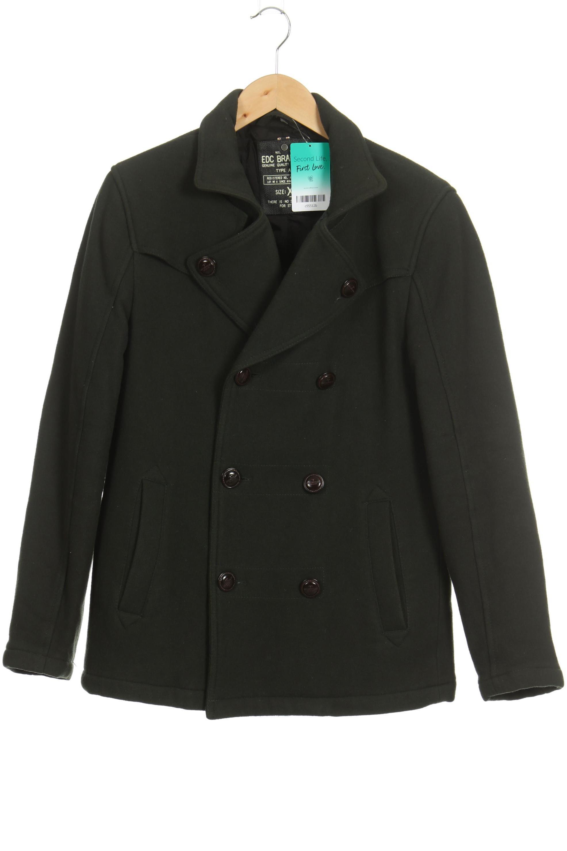 

Esprit Herren Mantel, grün, Gr.