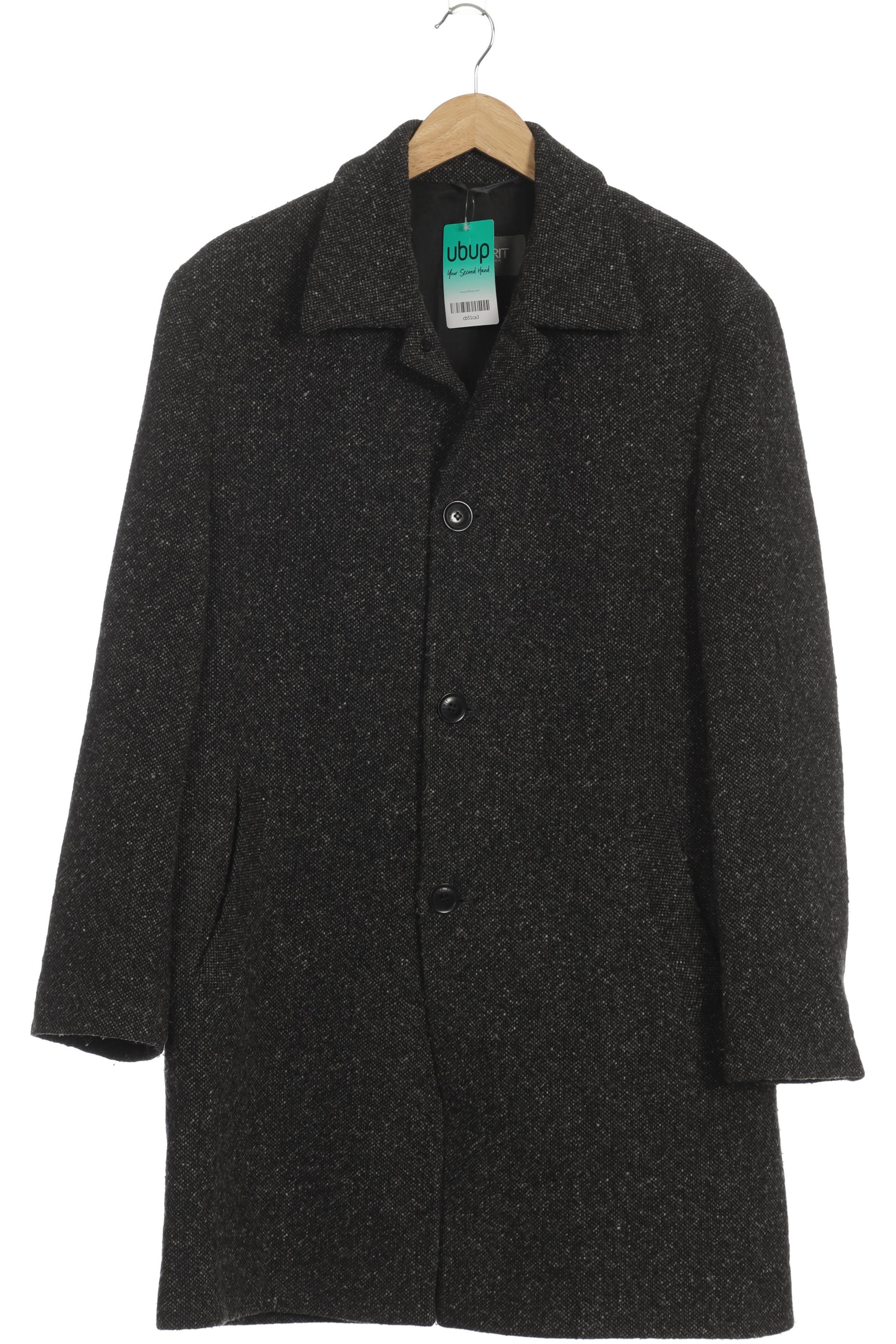 

Esprit Herren Mantel, grau, Gr. 48