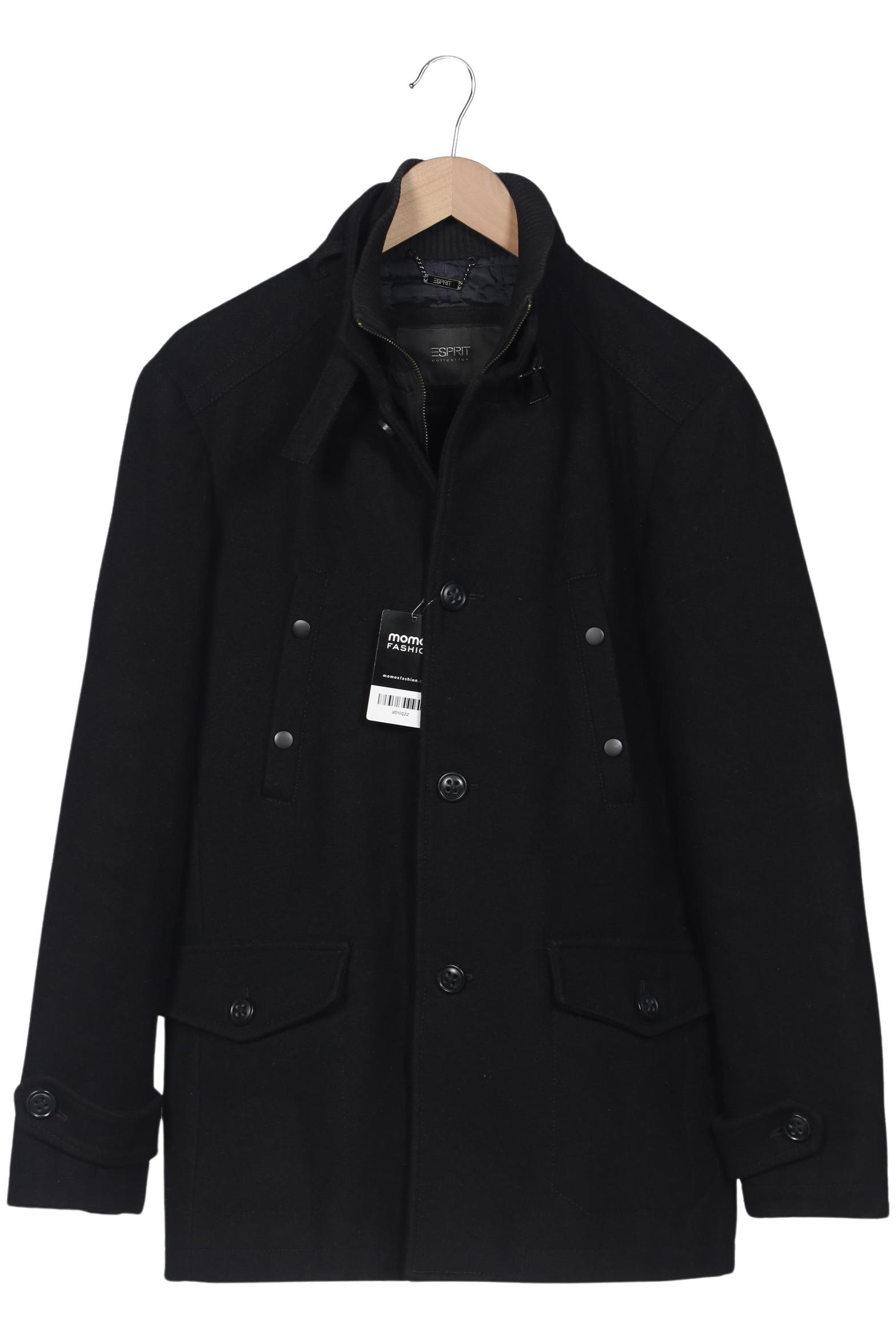 

Esprit Herren Mantel, schwarz, Gr. 46