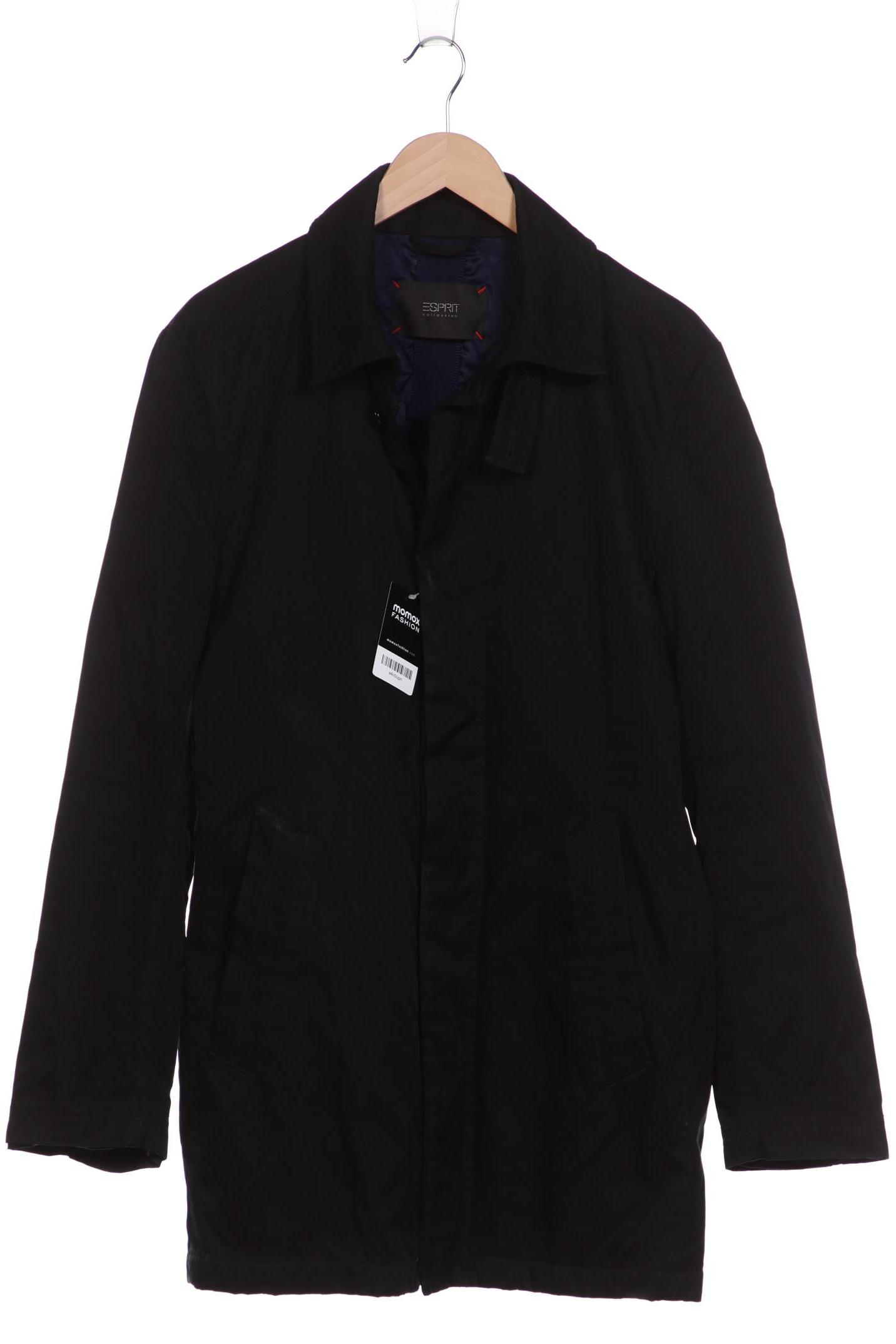 

Esprit Herren Mantel, schwarz, Gr. 54