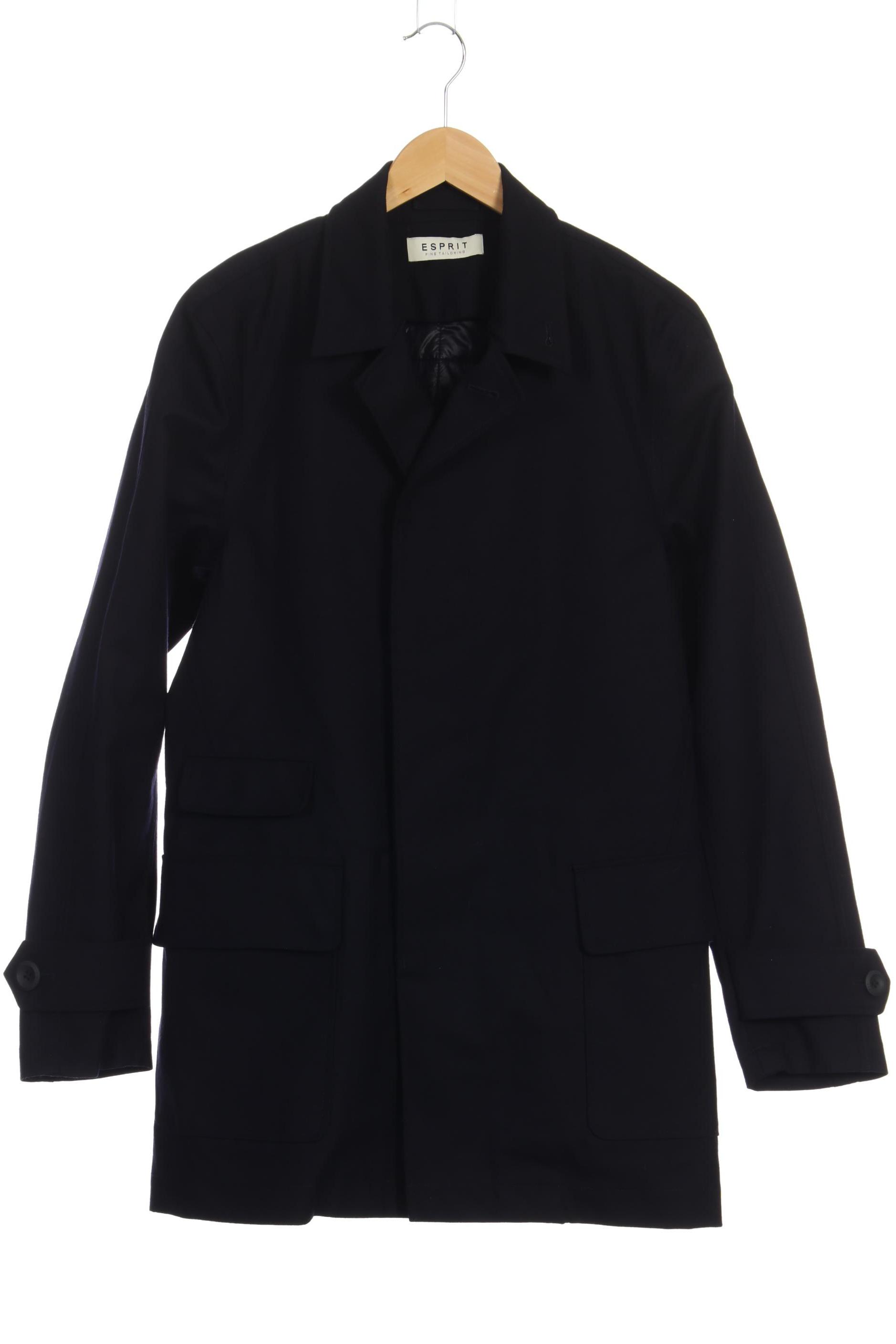 

Esprit Herren Mantel, blau, Gr. 48