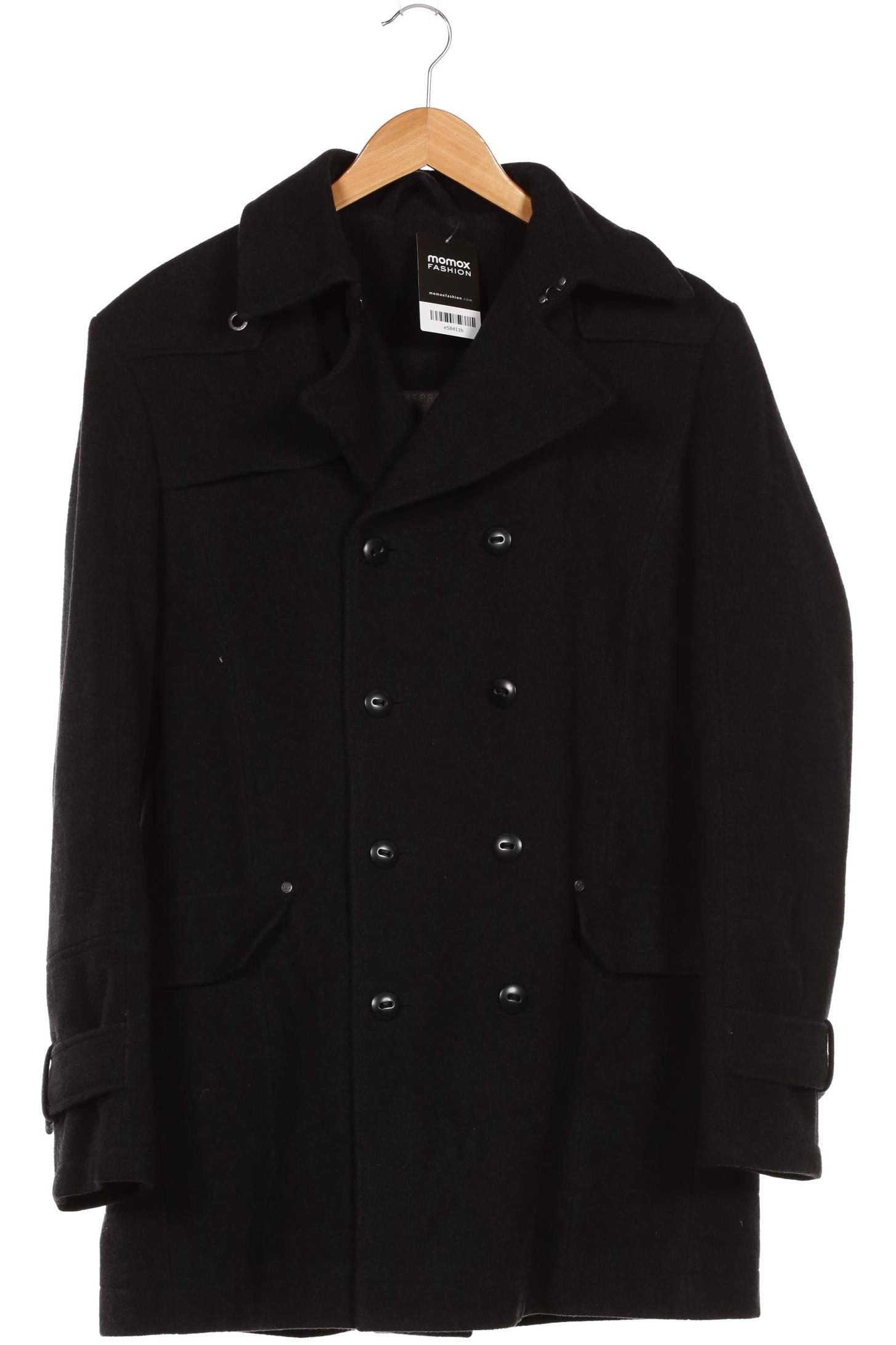 

Esprit Herren Mantel, schwarz, Gr. 52