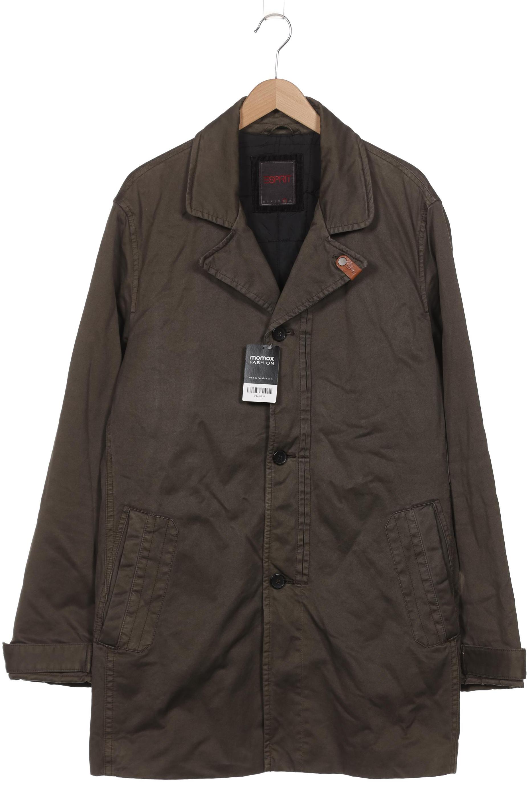 

Esprit Herren Mantel, braun, Gr. 56