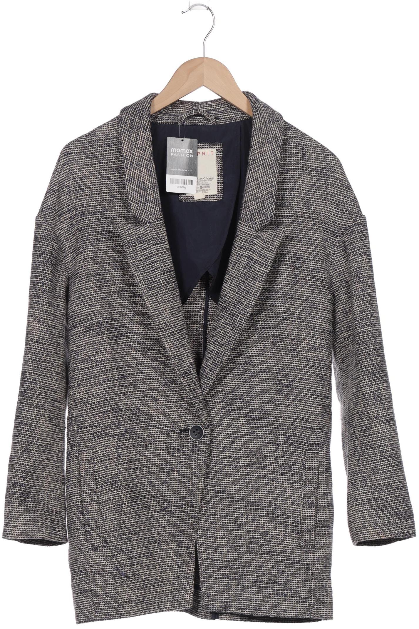 

Esprit Herren Mantel, marineblau, Gr. 36