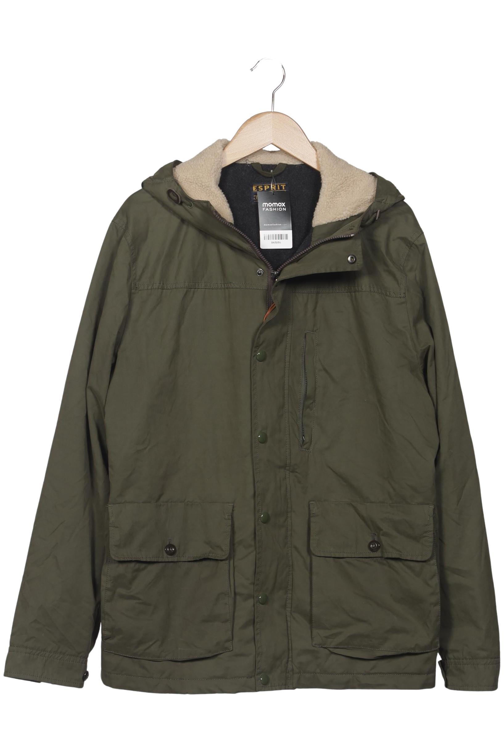 

Esprit Herren Mantel, grün, Gr. 54