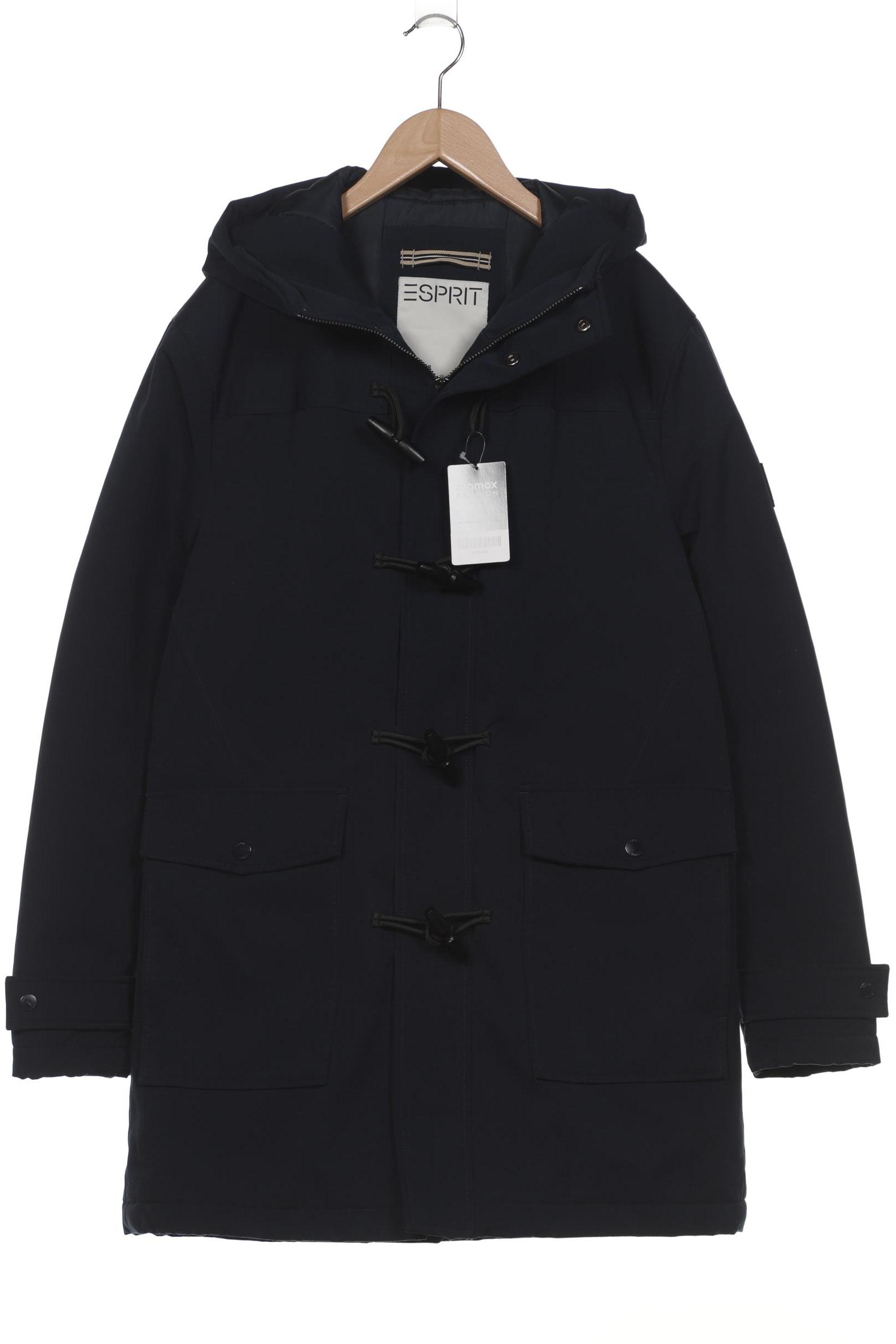 

Esprit Herren Mantel, marineblau, Gr. 52