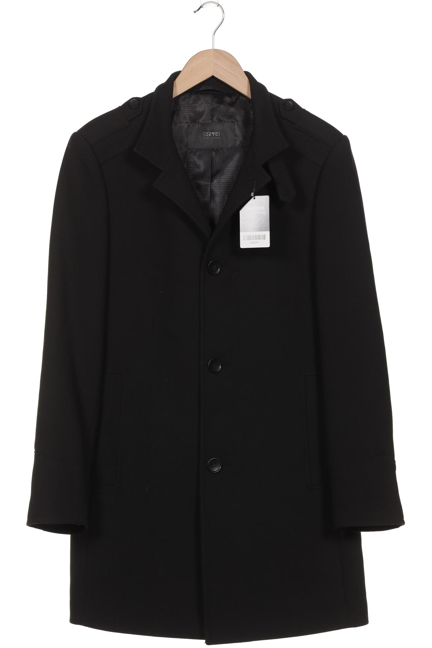 

Esprit Herren Mantel, schwarz, Gr. 50
