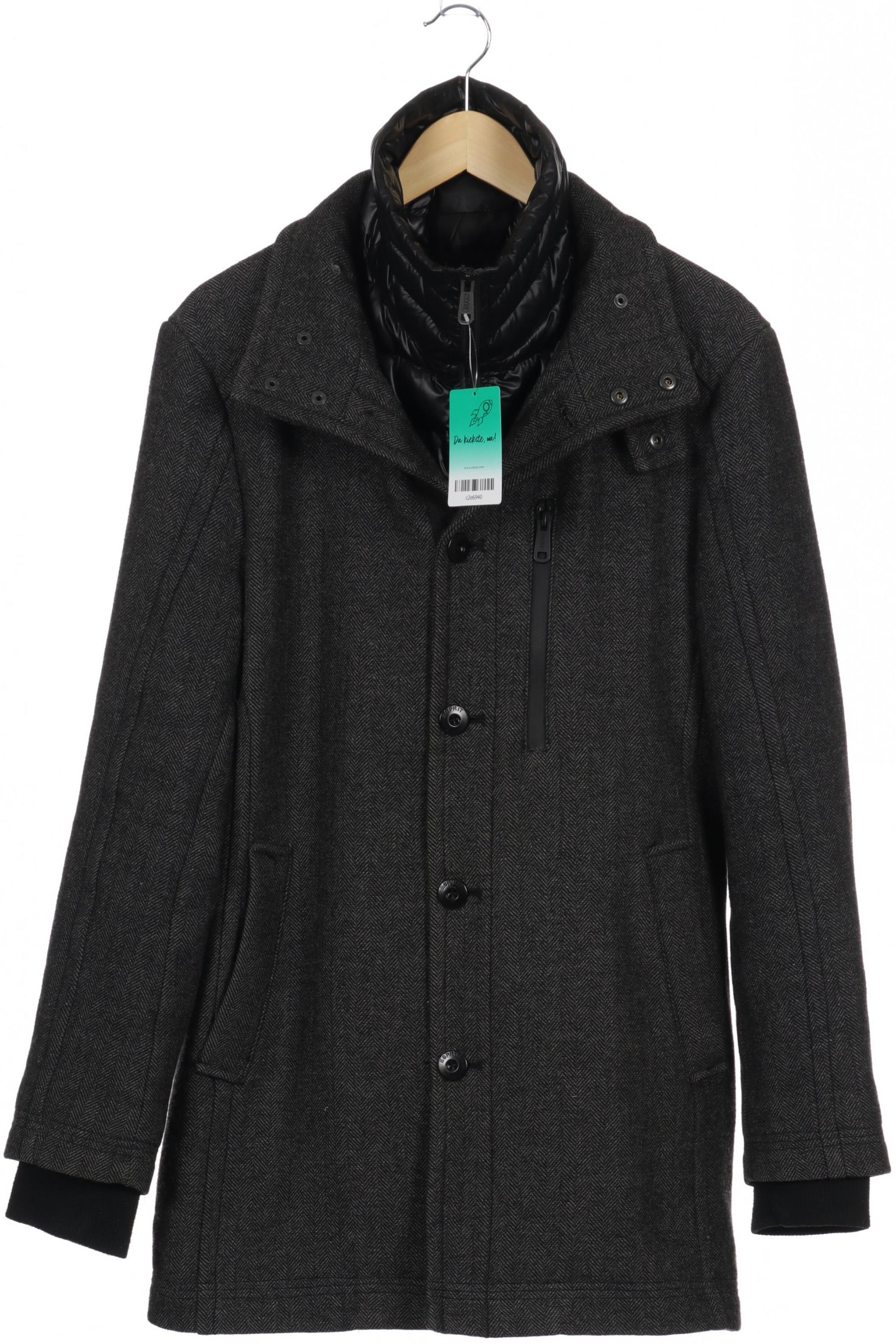 

Esprit Herren Mantel, schwarz, Gr.
