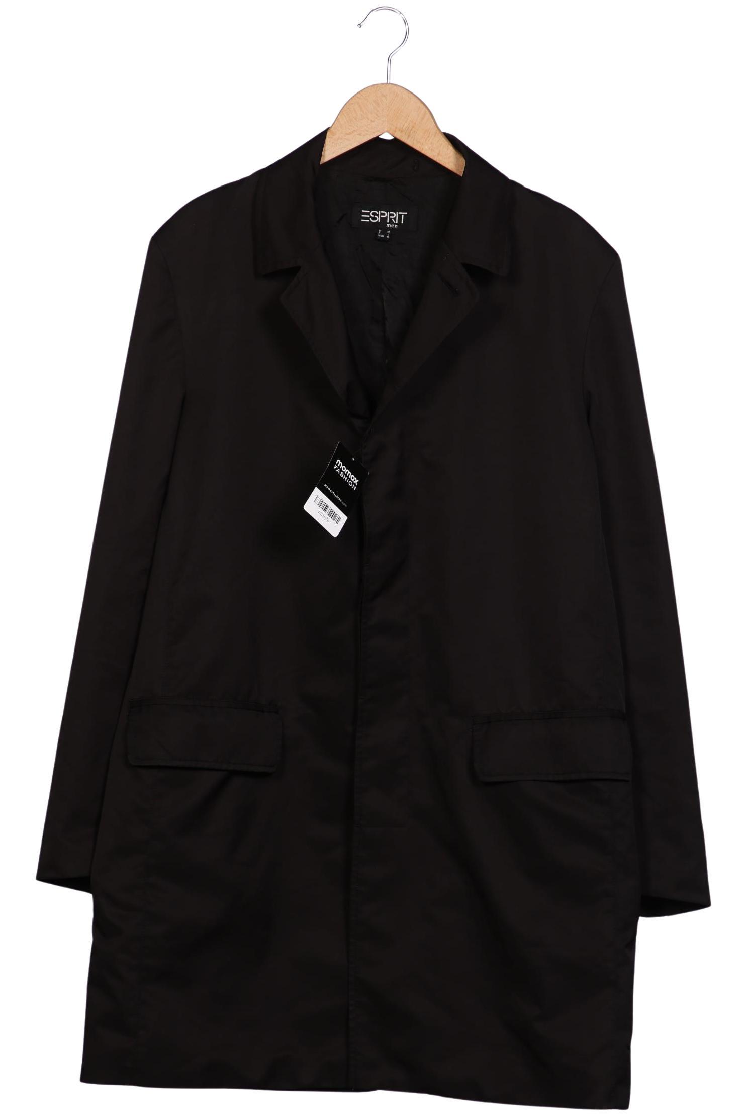 

Esprit Herren Mantel, schwarz, Gr. 48