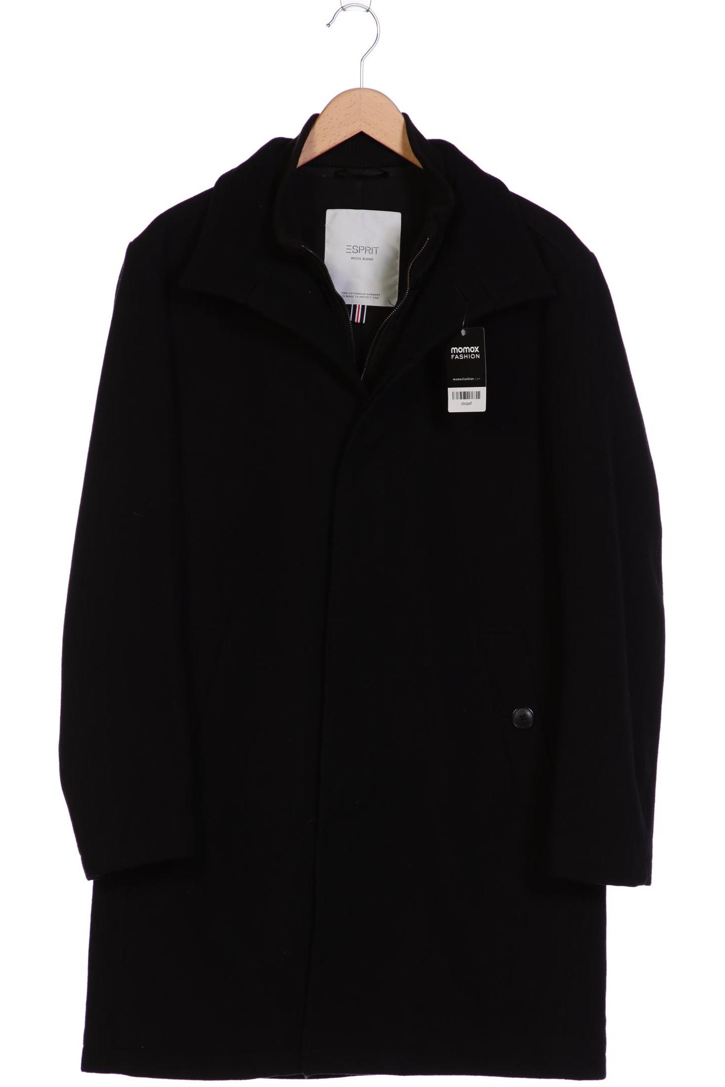 

Esprit Herren Mantel, schwarz, Gr. 52