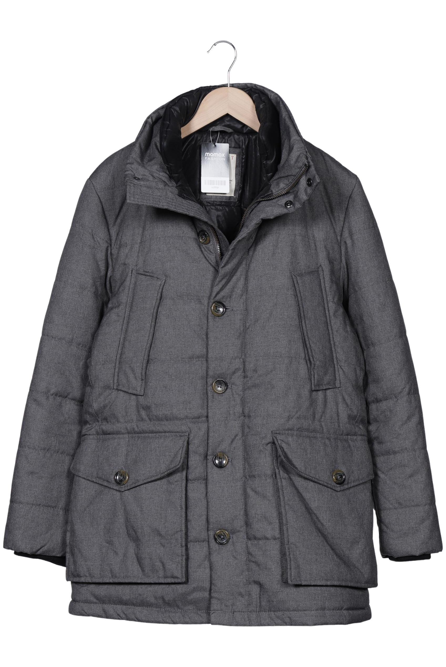 

Esprit Herren Mantel, grau, Gr. 52