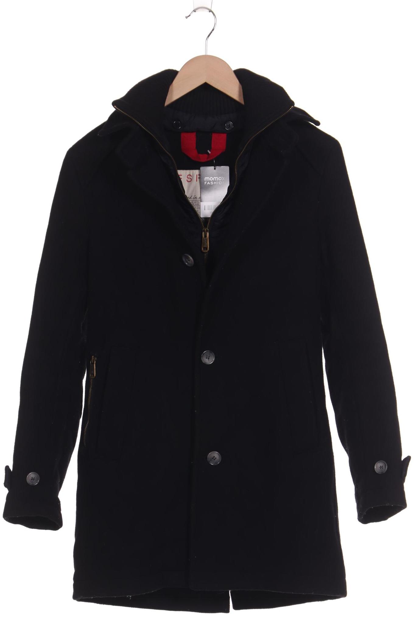 

Esprit Herren Mantel, schwarz, Gr. 46