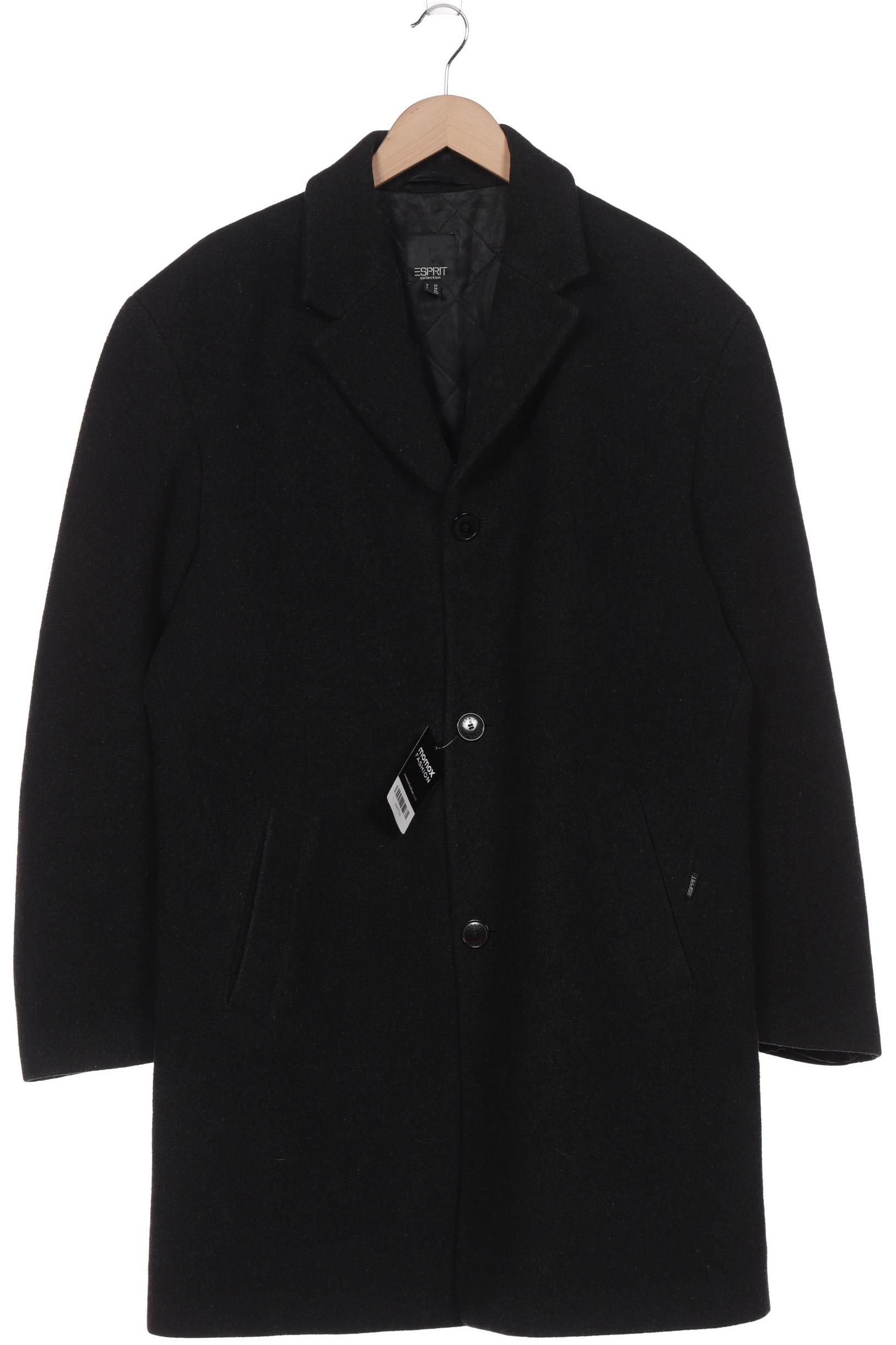 

Esprit Herren Mantel, schwarz