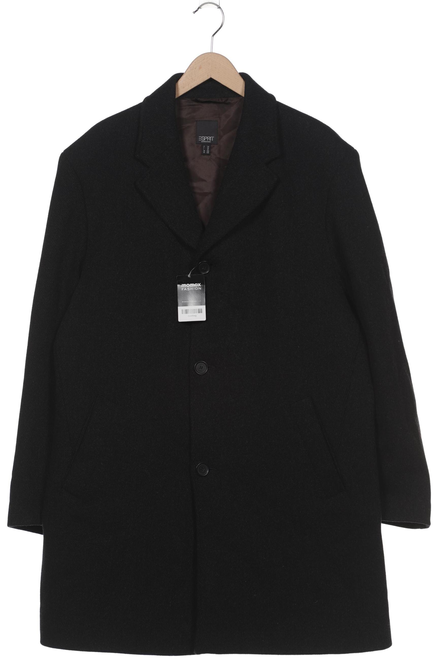 

Esprit Herren Mantel, schwarz, Gr. 54