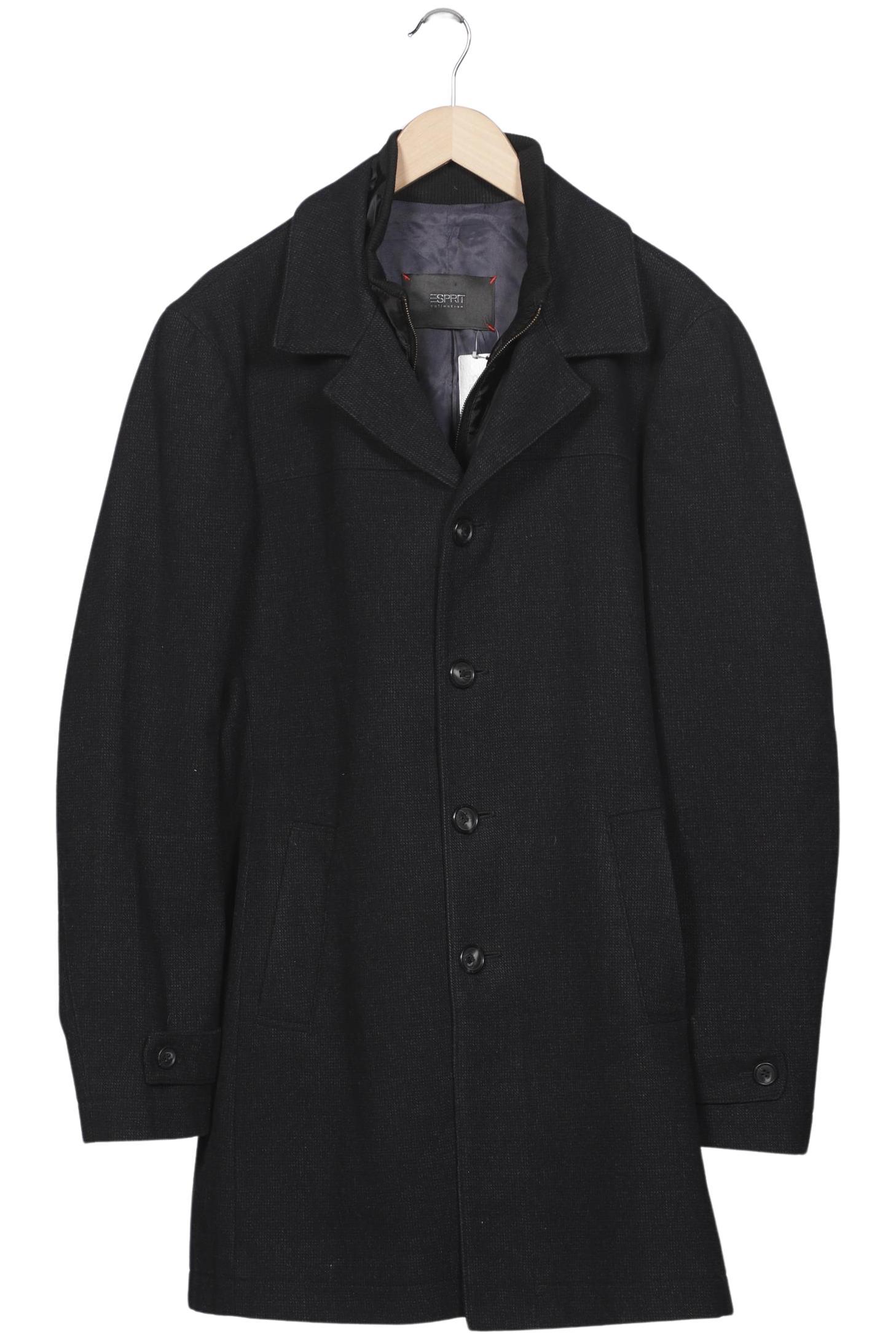 

Esprit Herren Mantel, grau, Gr. 102