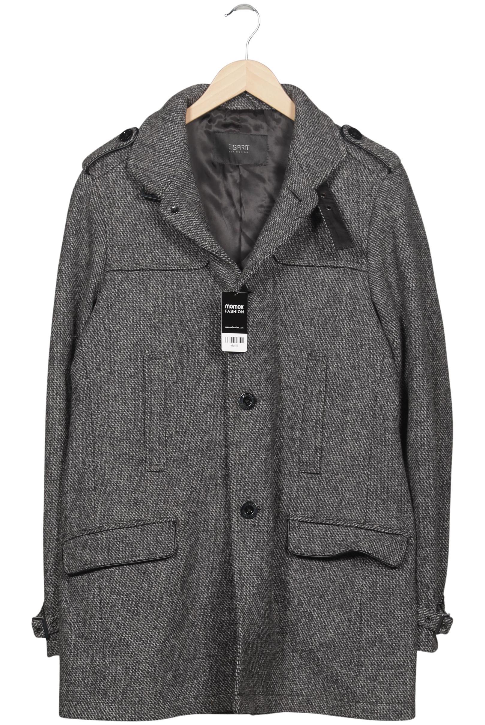 

Esprit Herren Mantel, grau, Gr. 102