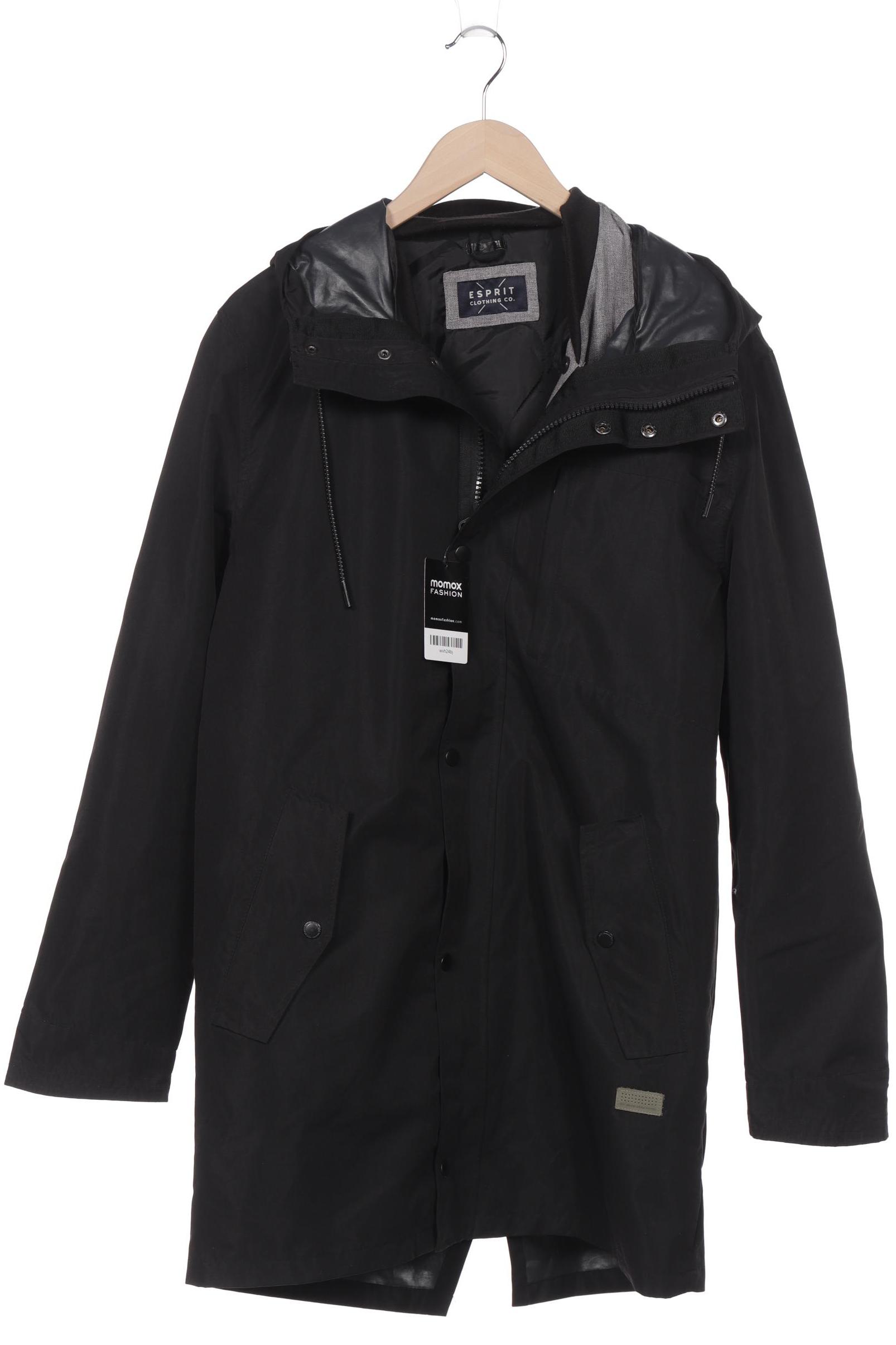

Esprit Herren Mantel, schwarz, Gr. 52