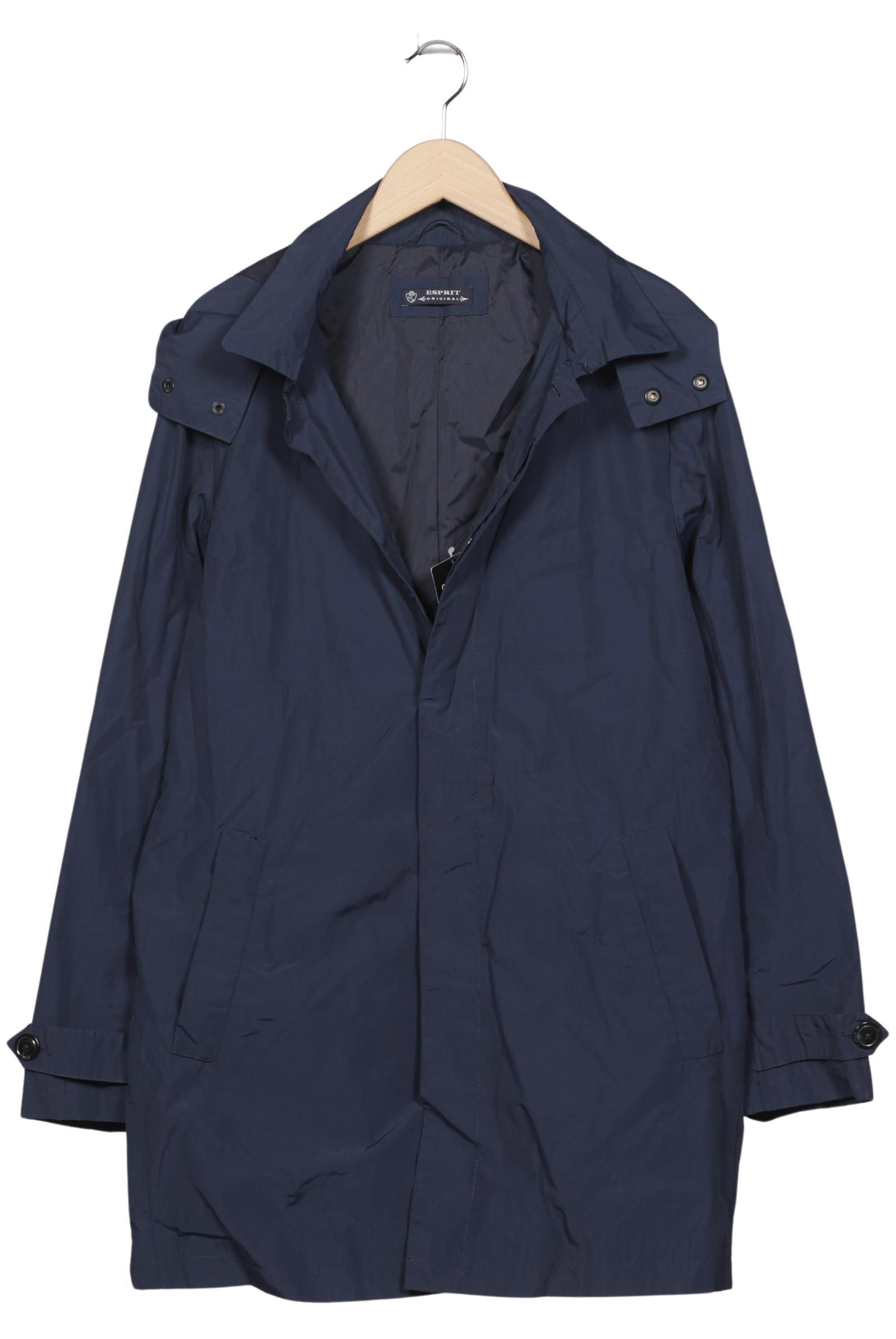 

Esprit Herren Mantel, marineblau, Gr. 48